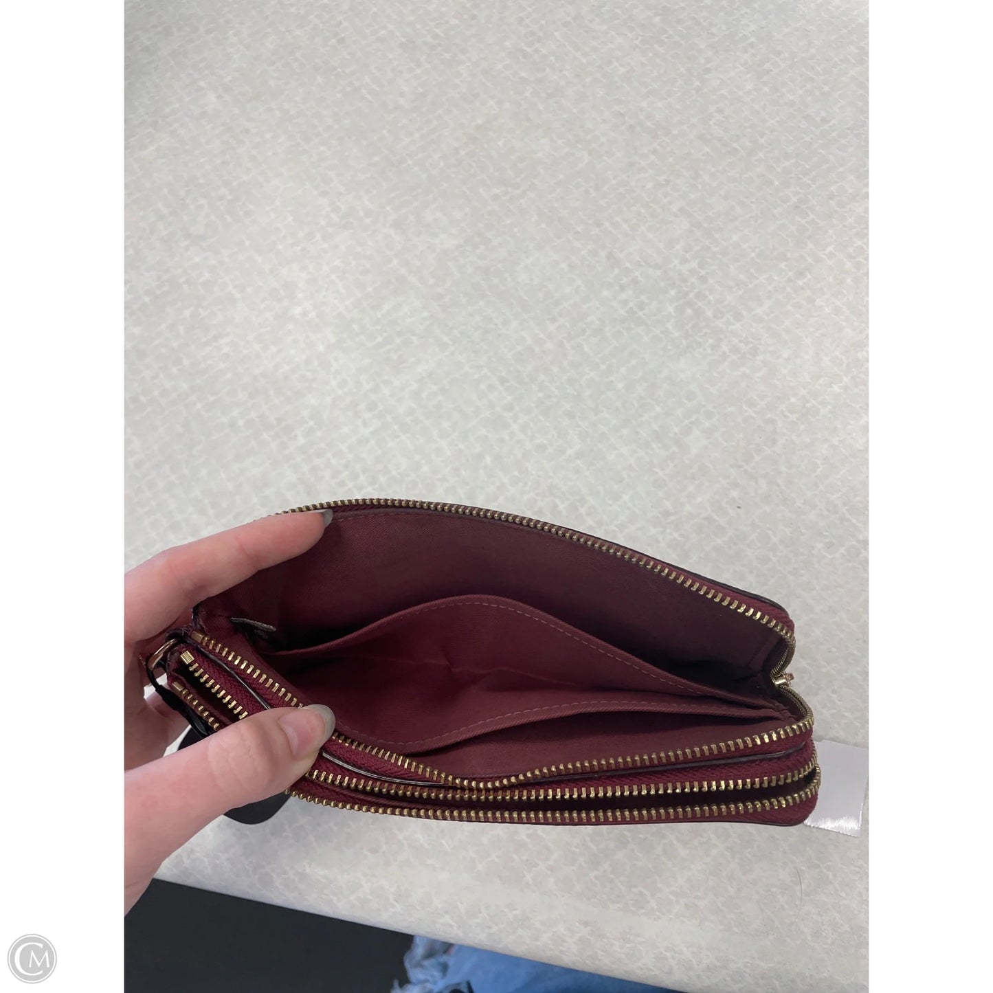 Wallet Designer By Coach, Size: Large