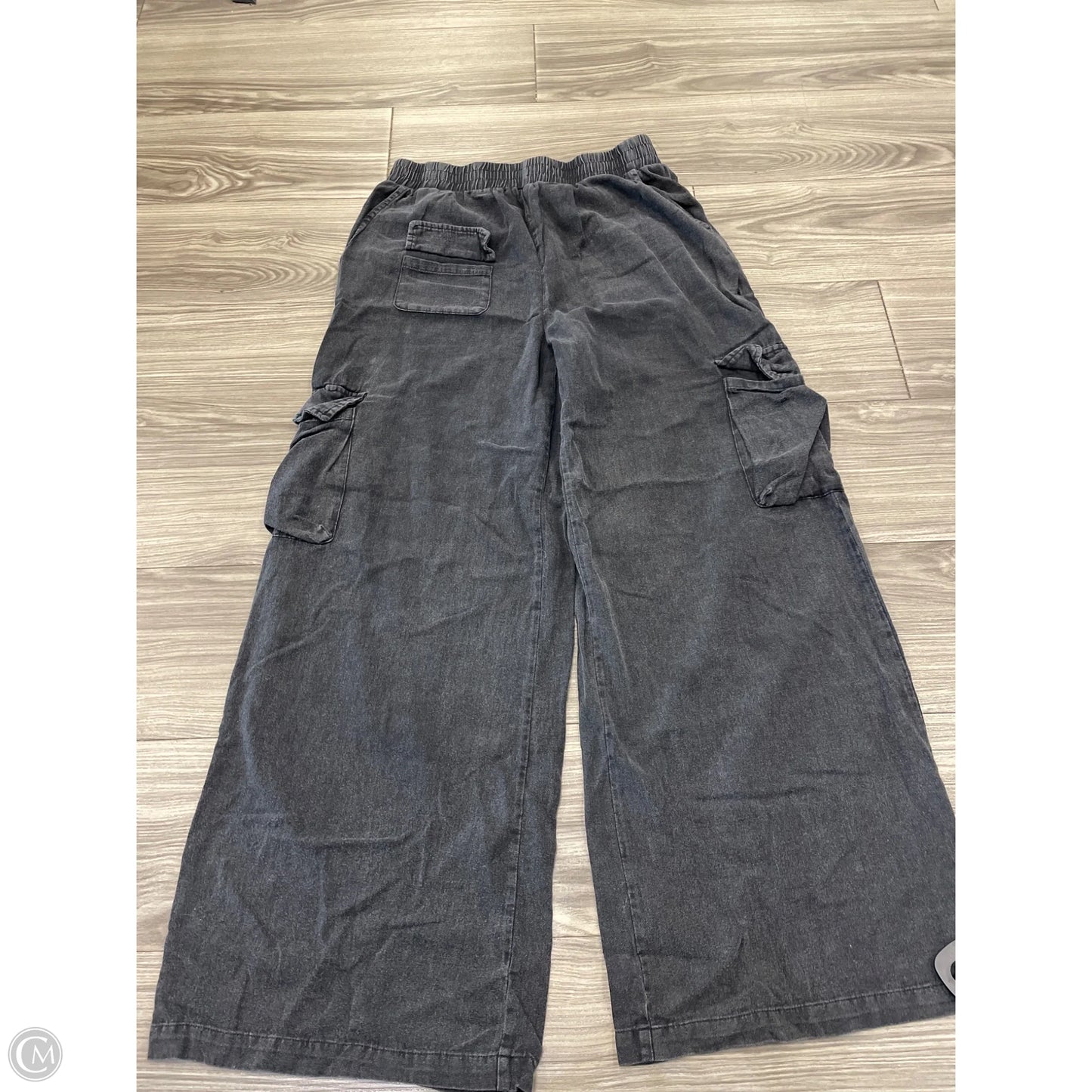 Pants Cargo & Utility By Ee Some In Black, Size: M