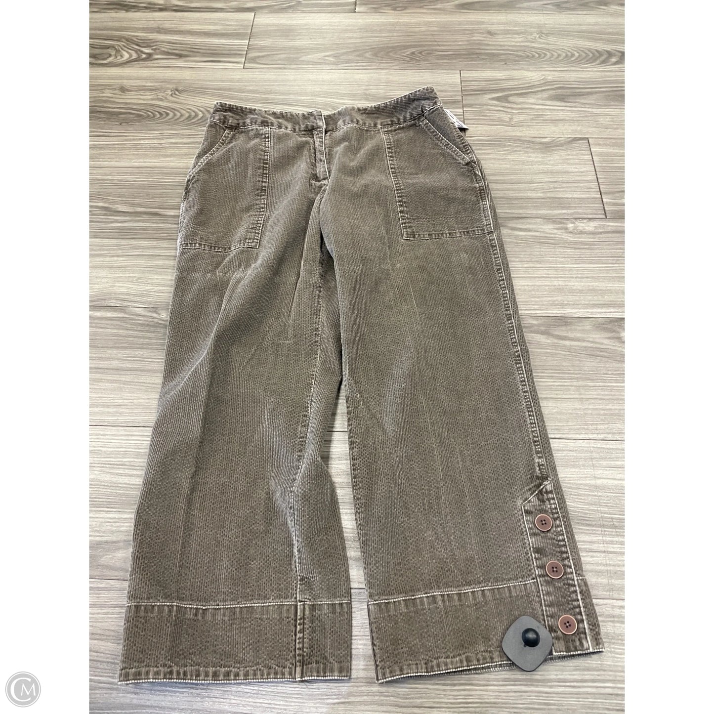 Pants Corduroy By J. Jill In Brown, Size: 10