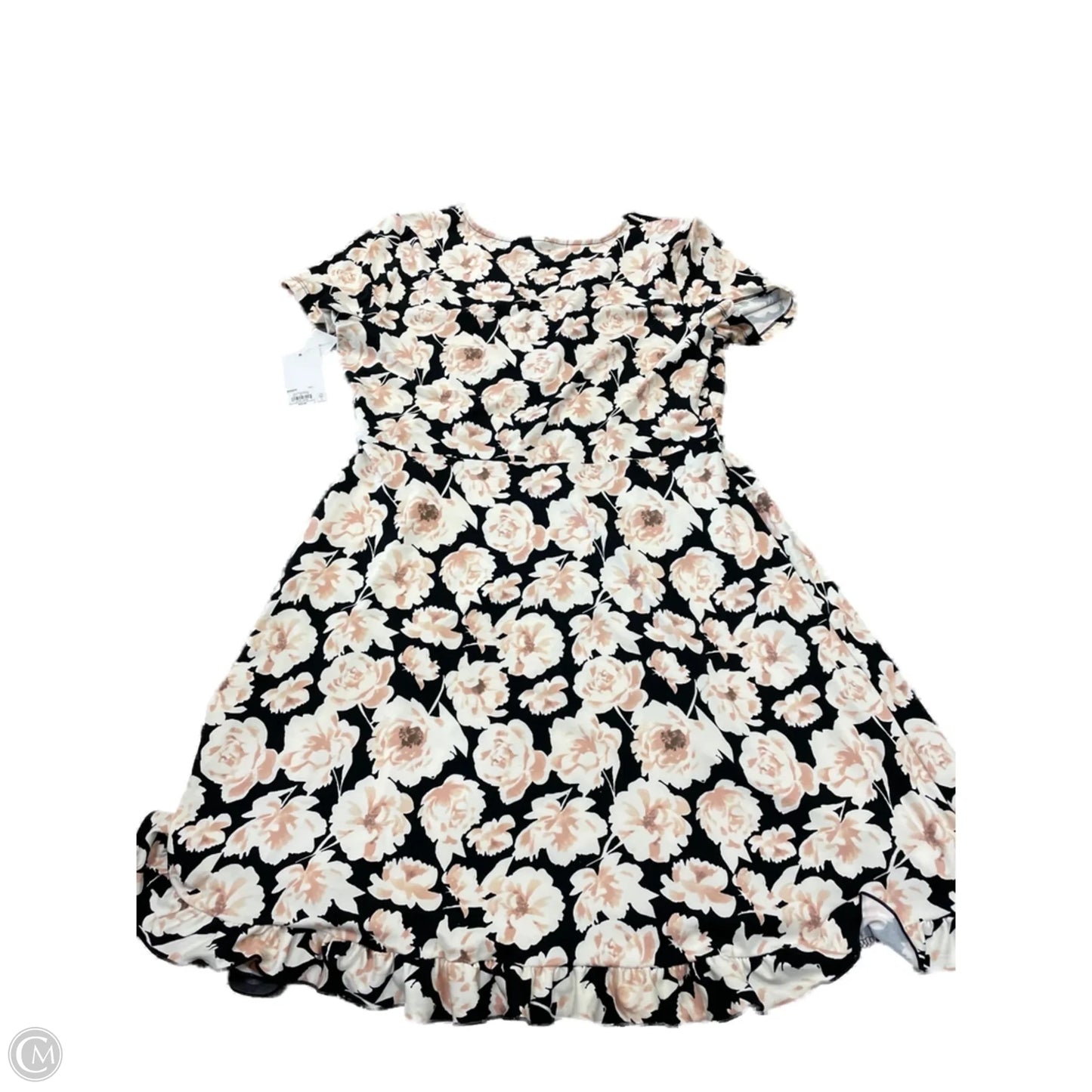 Dress Casual Short By So In Floral Print, Size: L