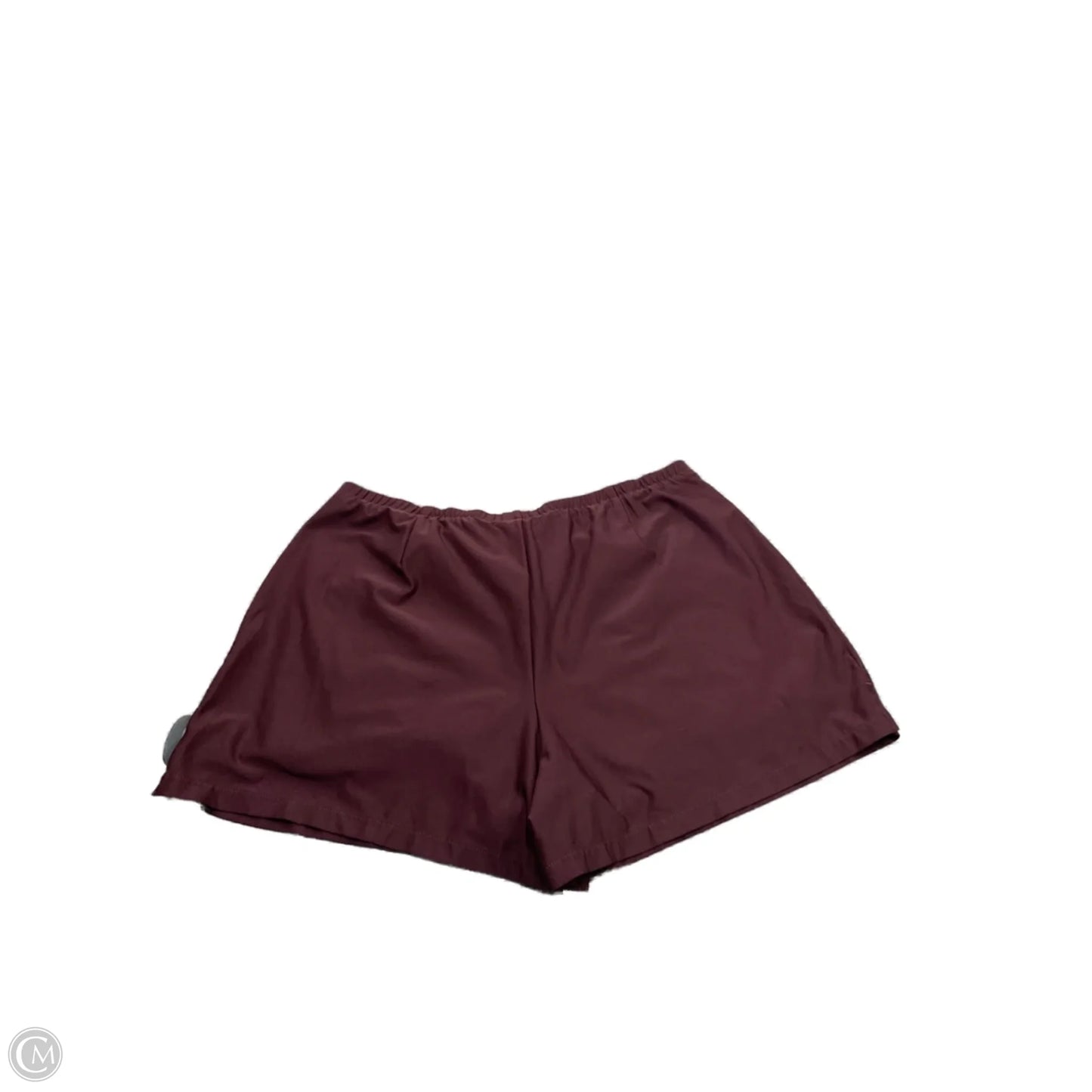 Athletic Shorts By Nike In Maroon, Size: Xl