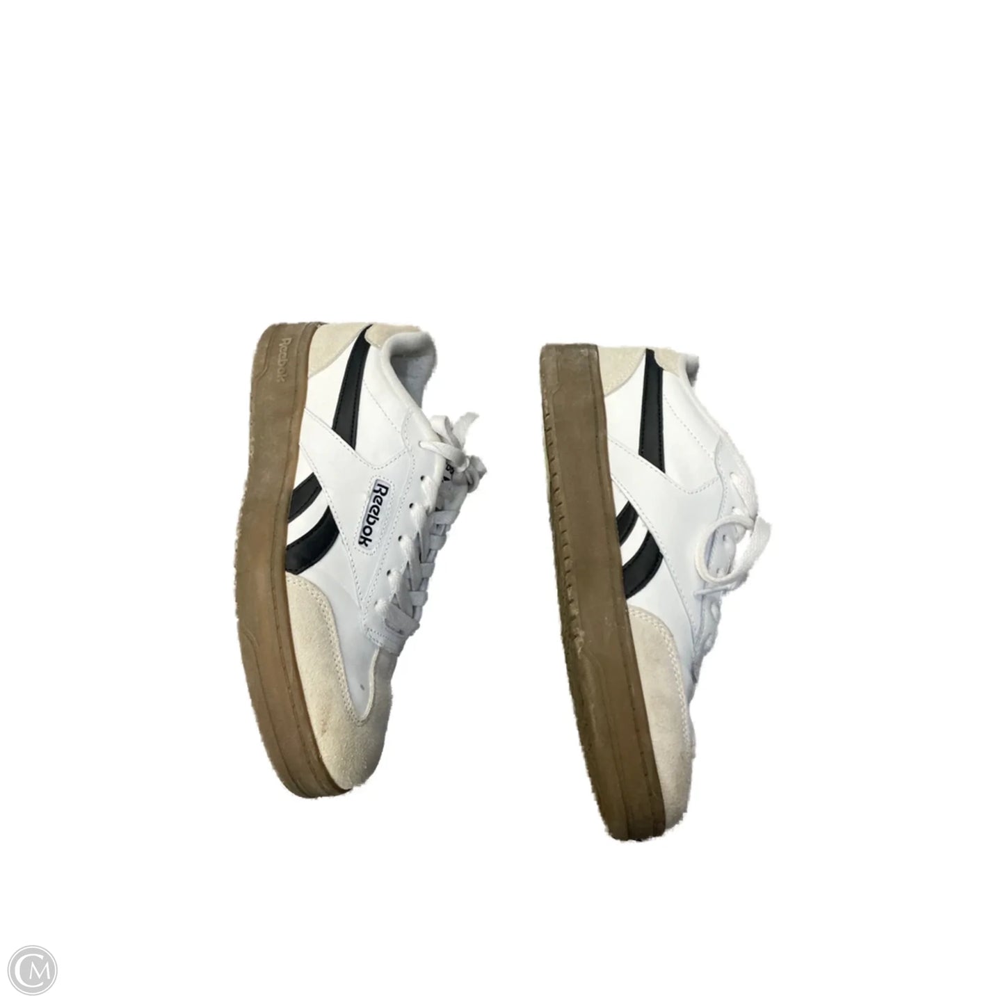 Shoes Athletic By Reebok In White, Size: 8