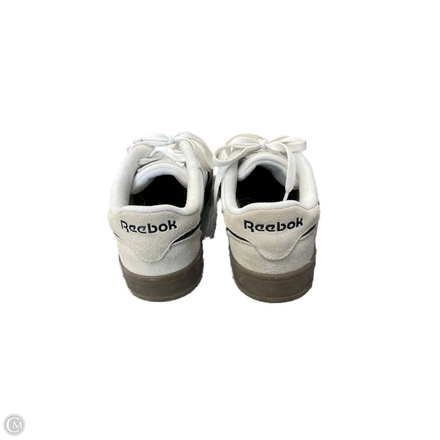 Shoes Athletic By Reebok In White, Size: 8