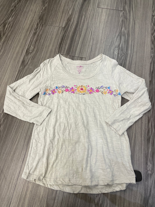 Top Long Sleeve By Natural Life  Size: M