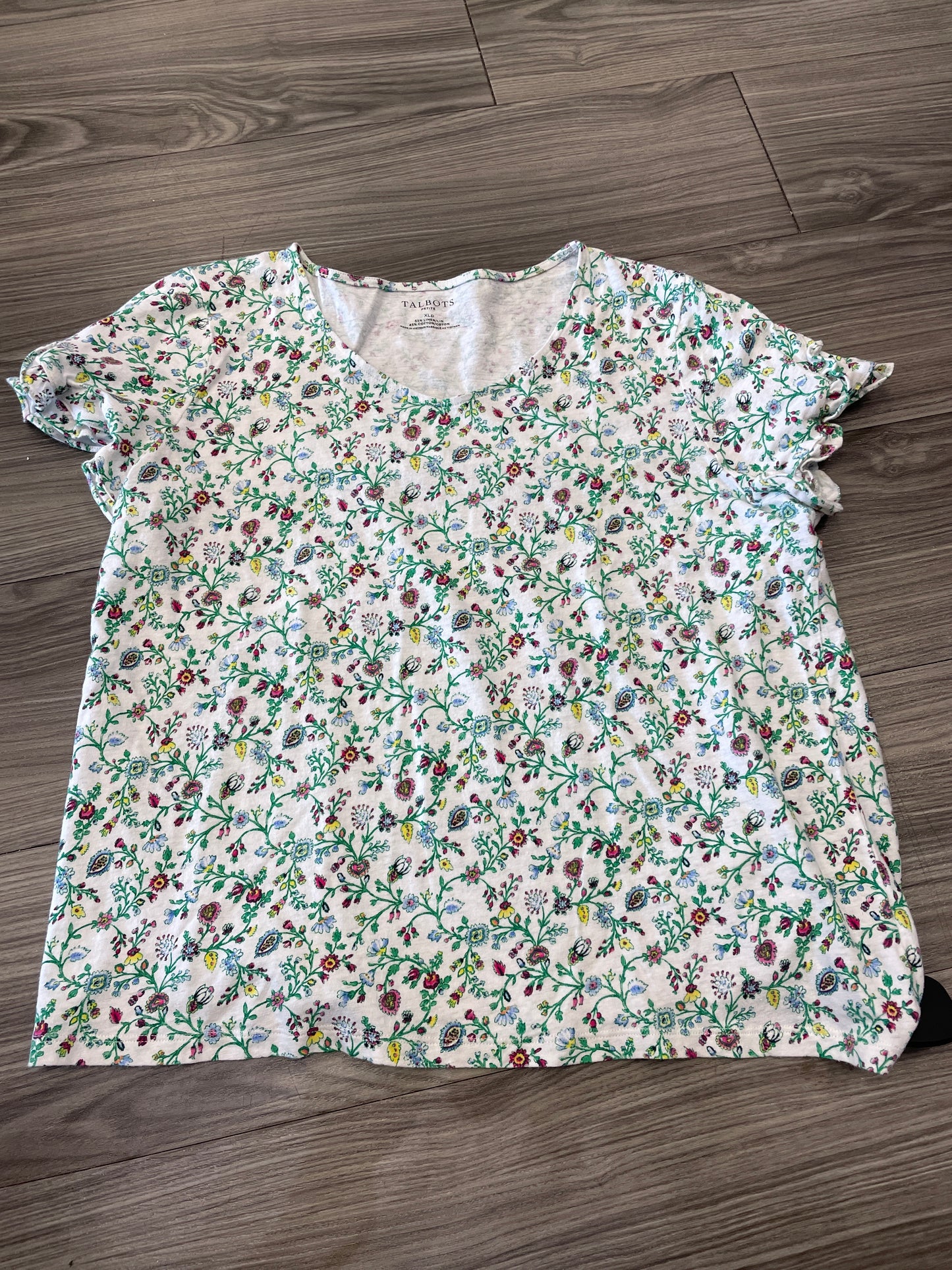 Top Short Sleeve By Talbots Size: Xl