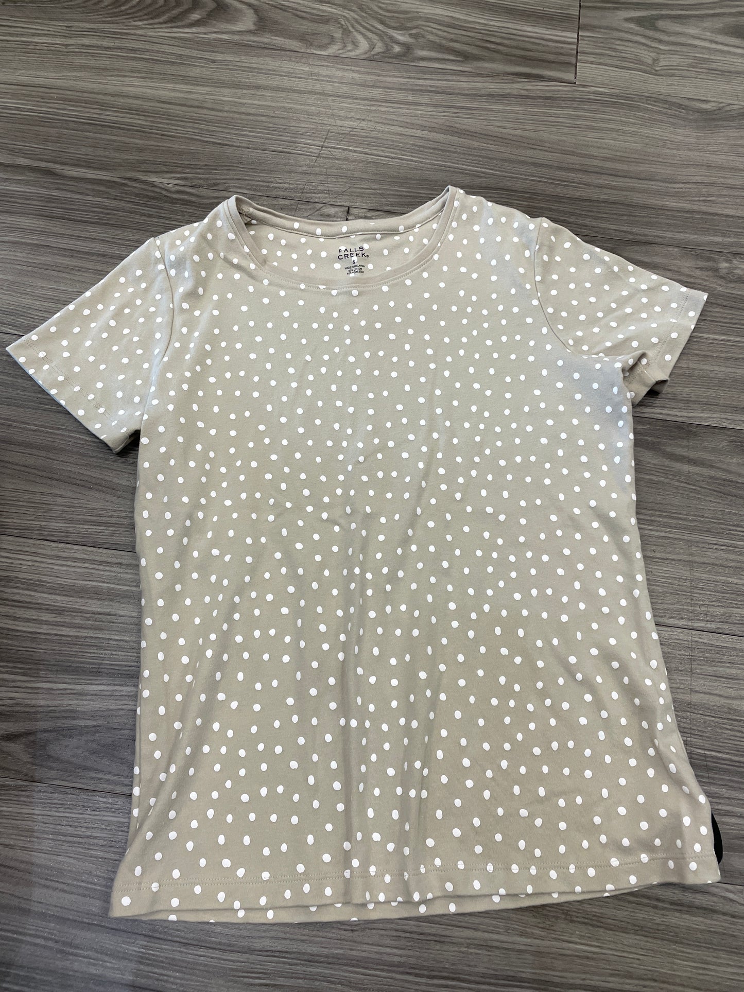 Top Short Sleeve By Falls Creek Size: S