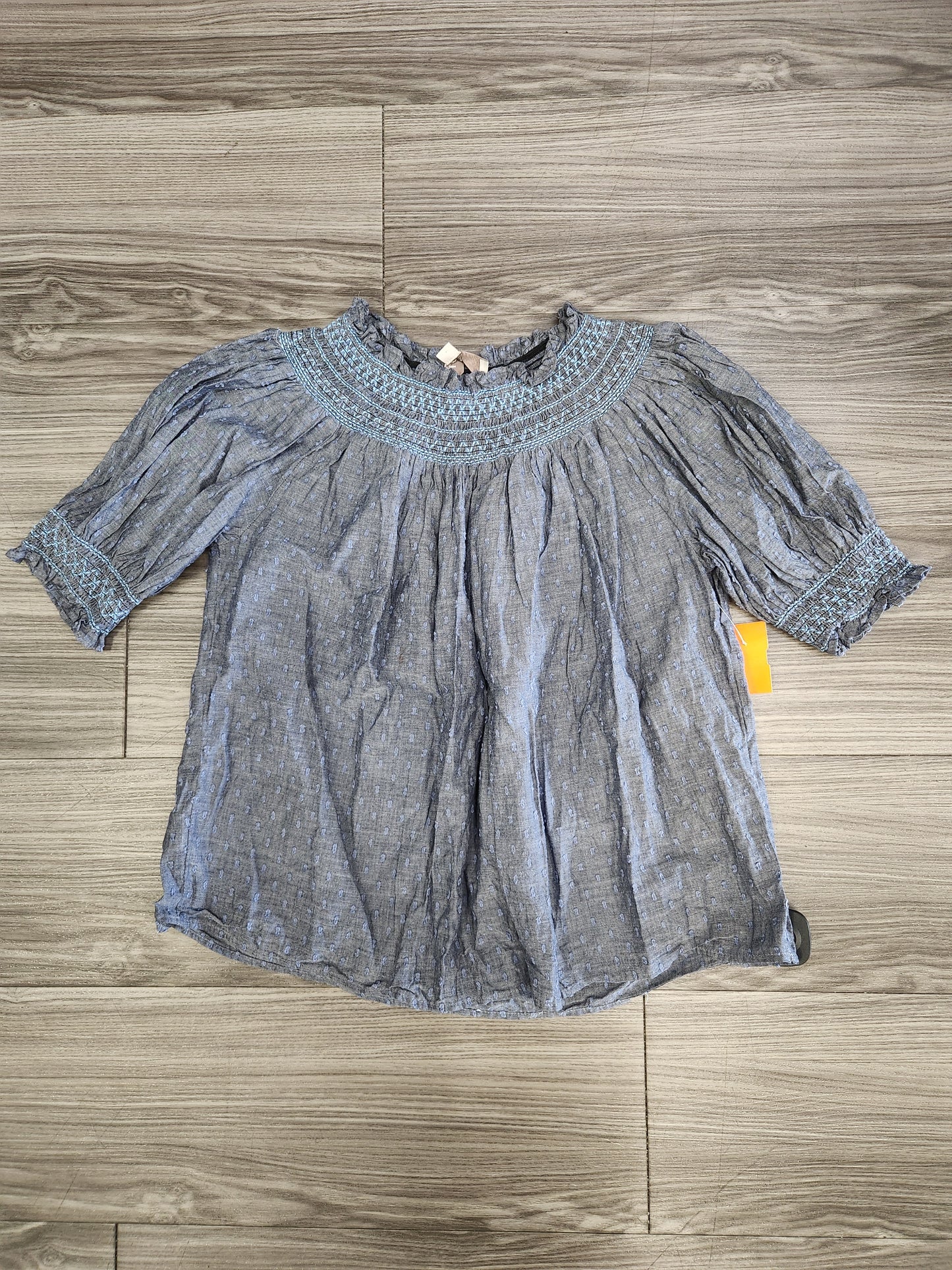 Top Short Sleeve By Loft Size: Xs