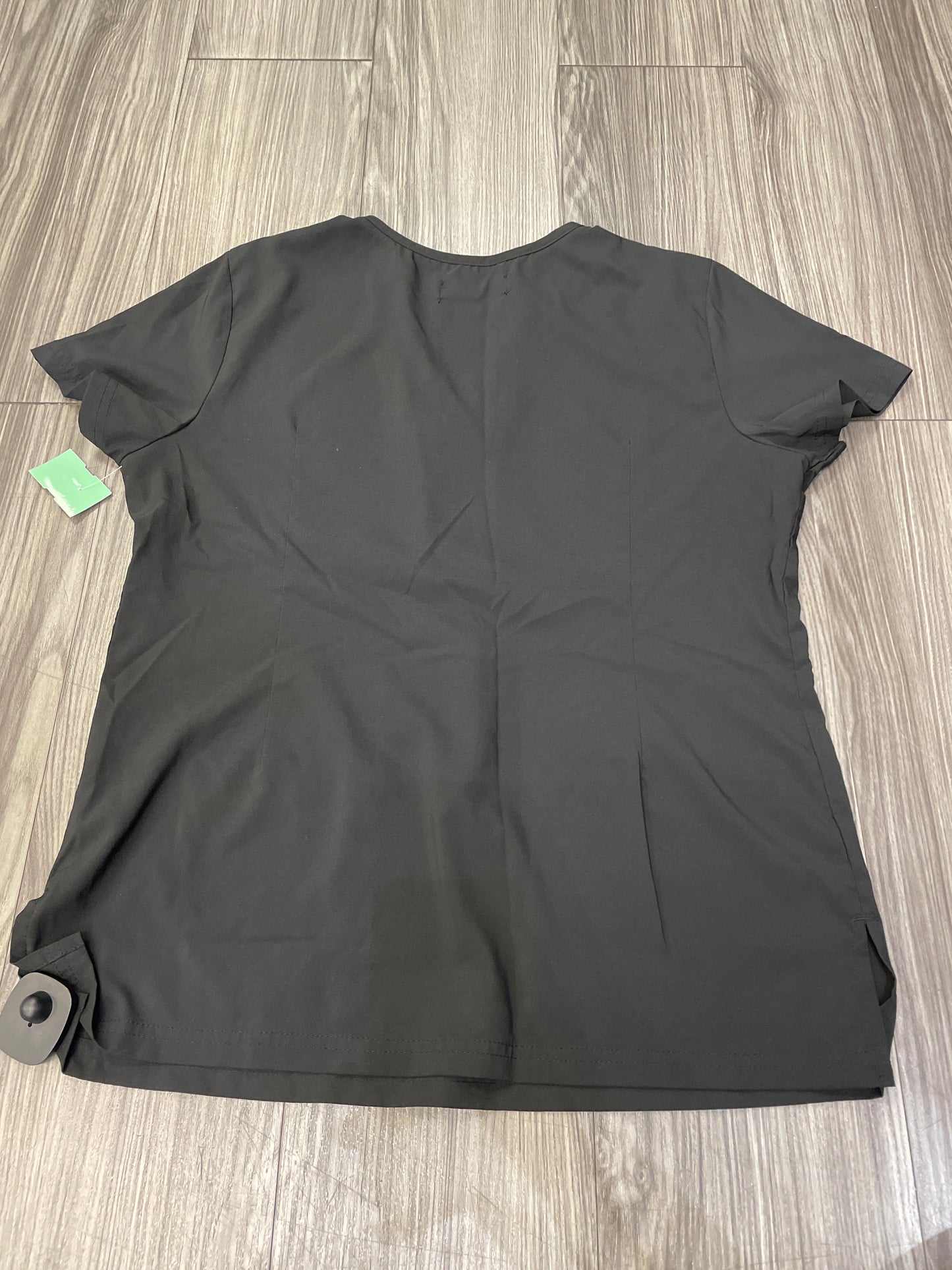 Black Top Short Sleeve Clothes Mentor, Size M