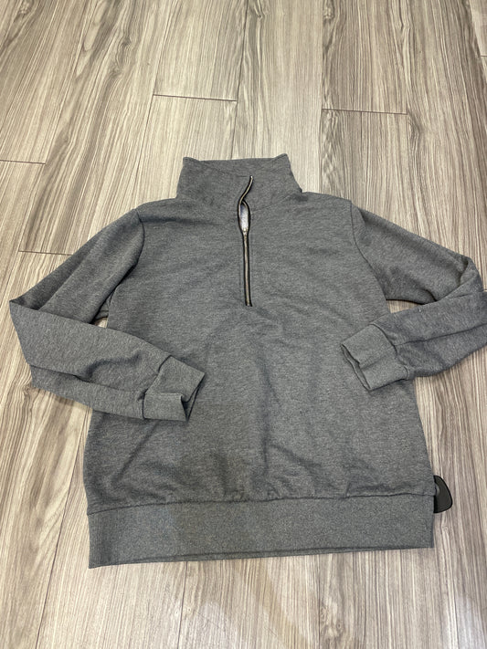 Grey Sweatshirt Collar Shein, Size L