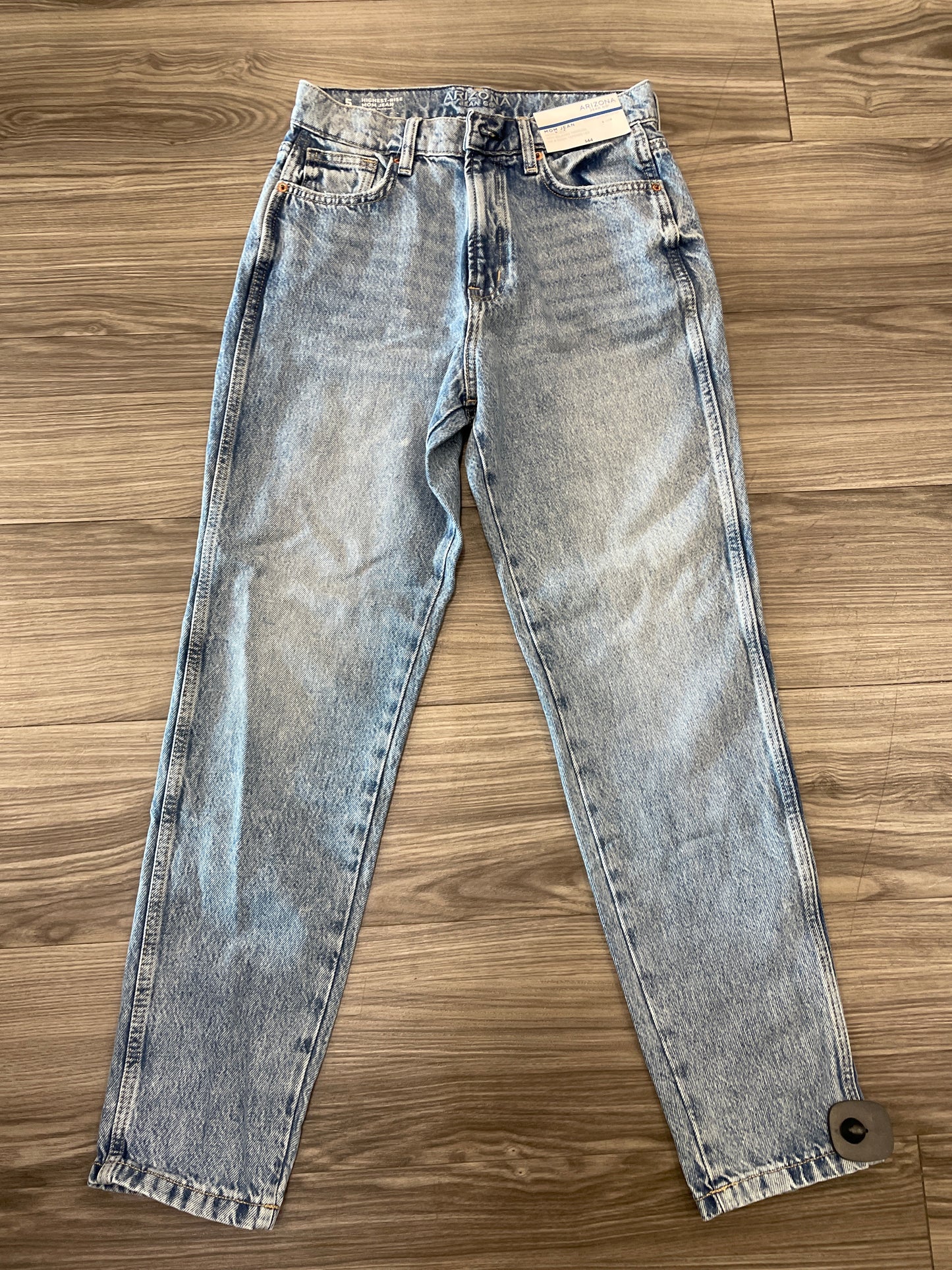 Jeans Boyfriend By Arizona In Blue, Size: 5