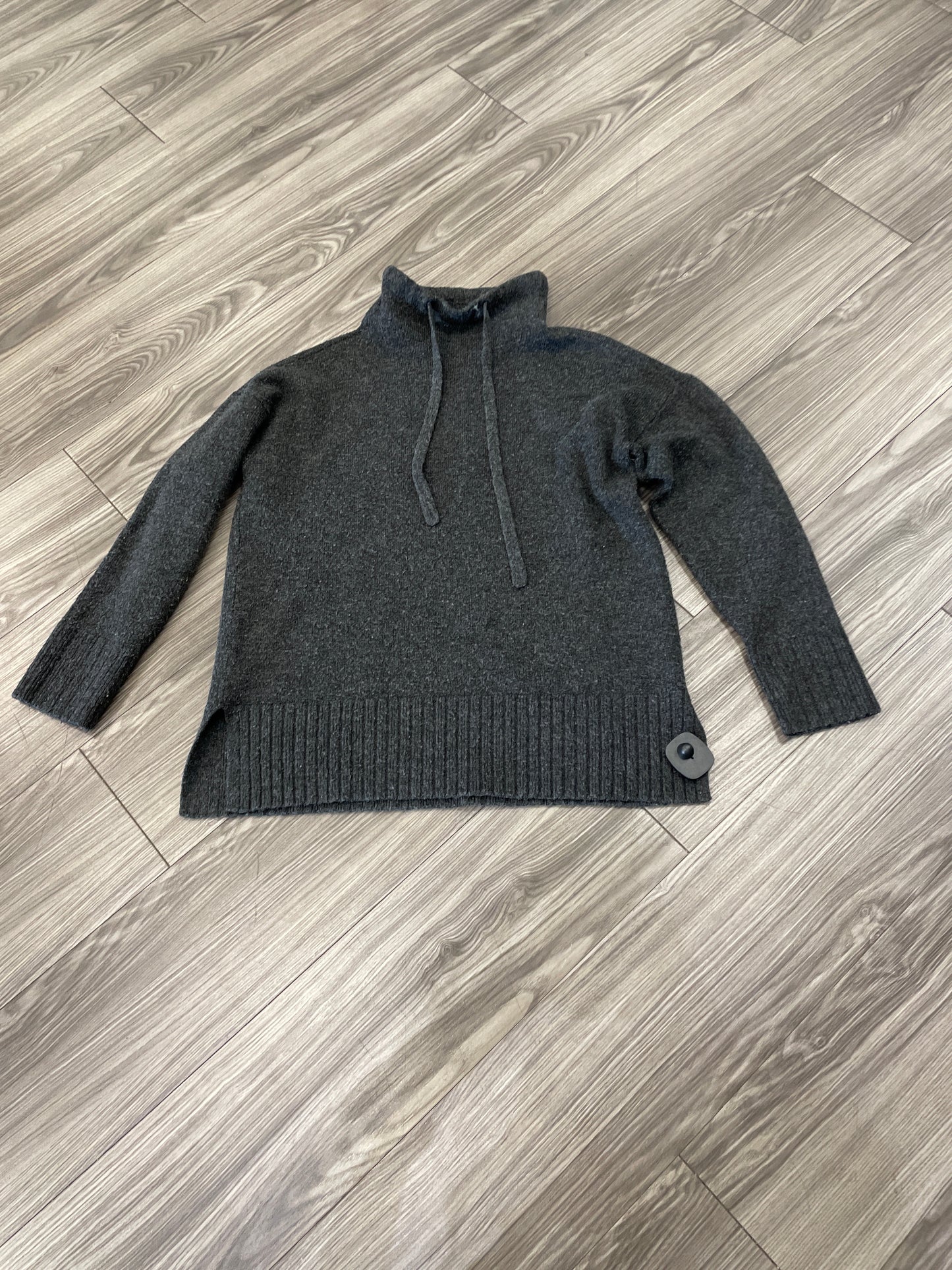 Sweater By Loft In Grey, Size: S