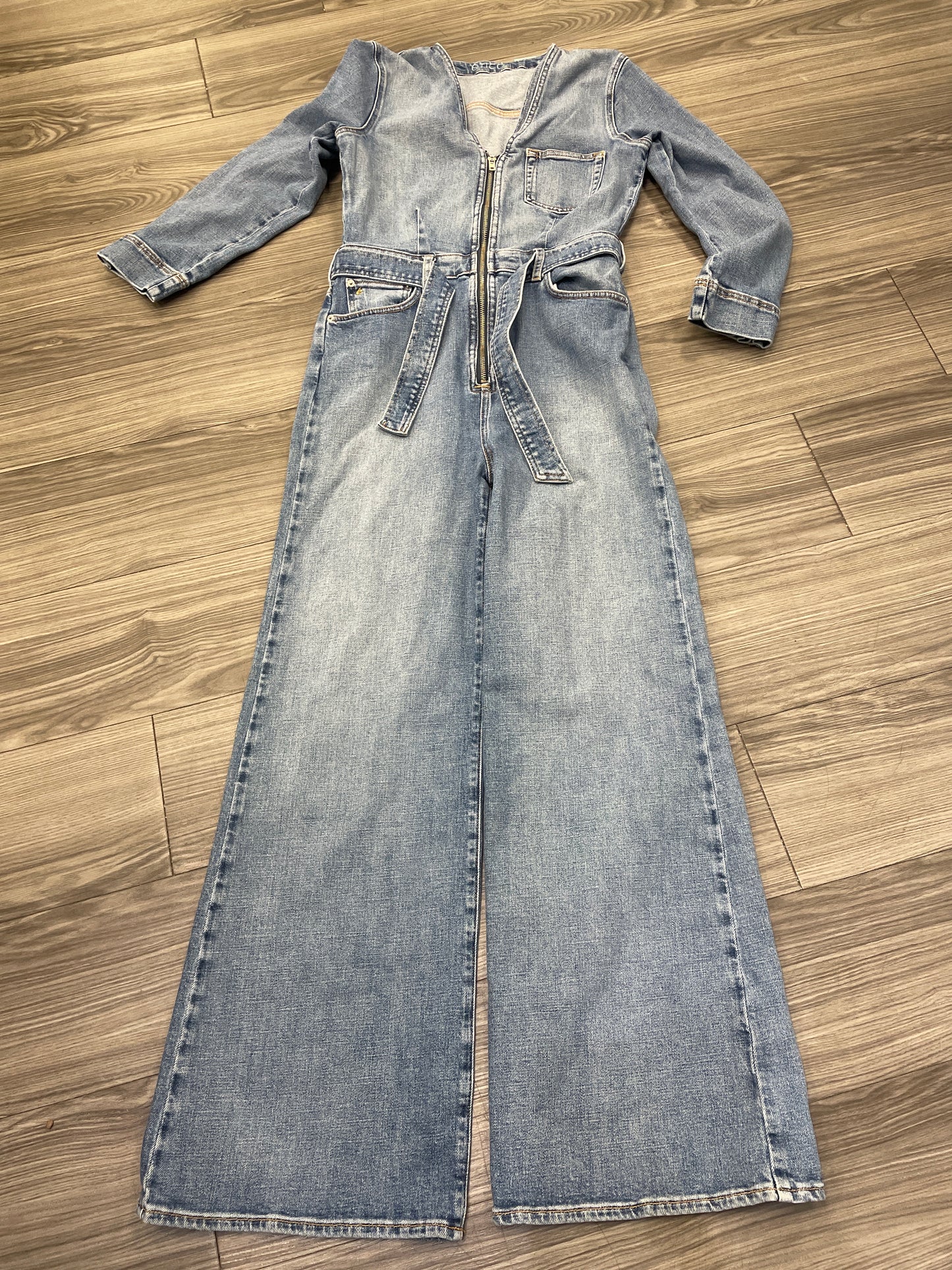 Jumpsuit By Etica In Blue, Size: M