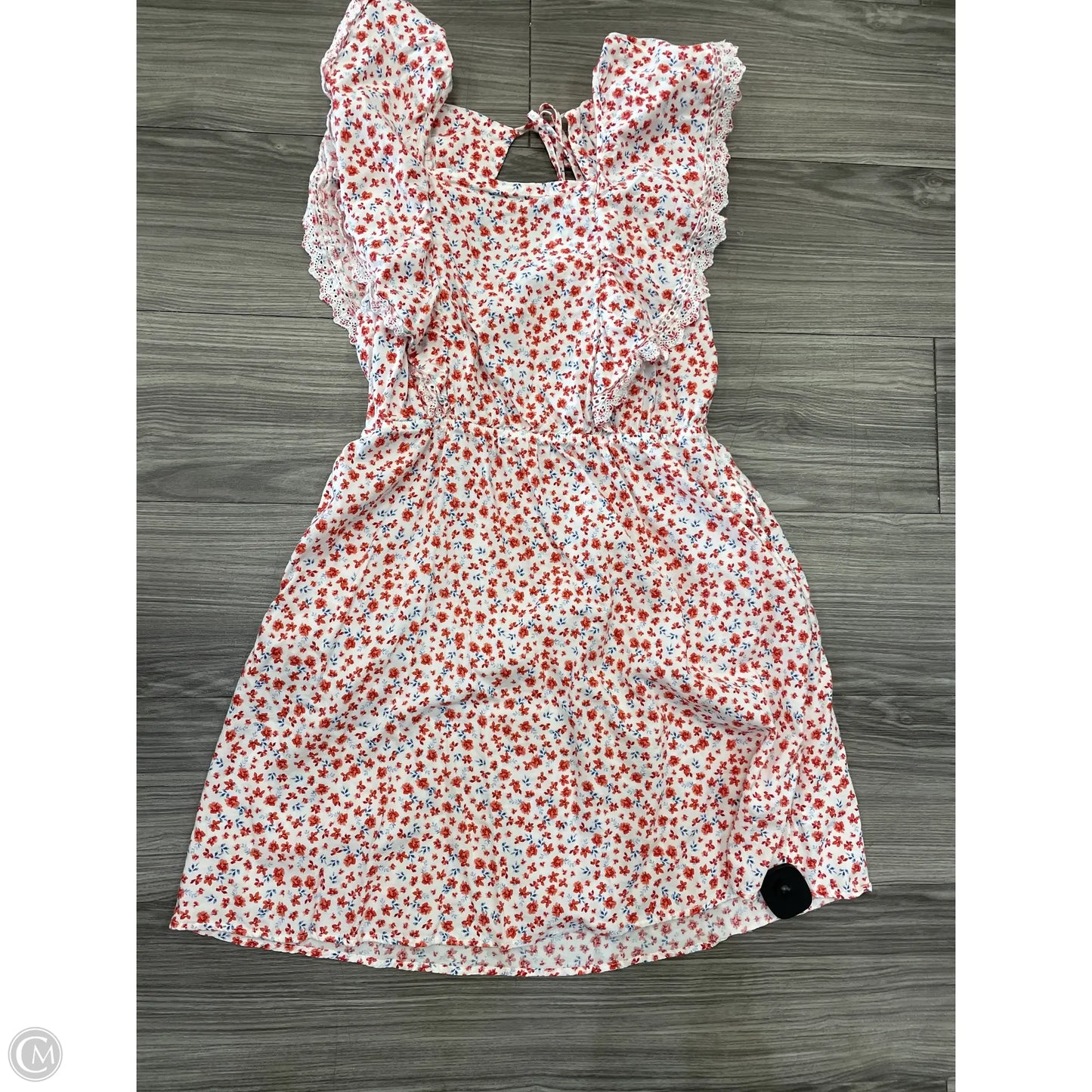 Dress Casual Short By Old Navy In Floral Print, Size: M