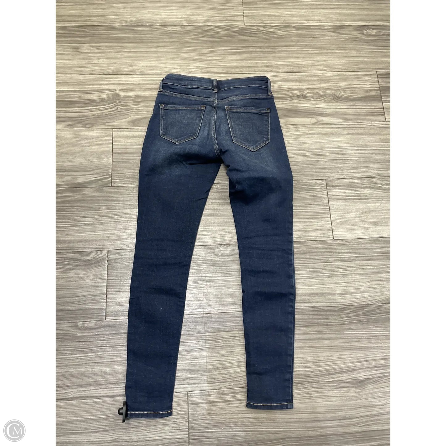 Jeans Skinny By Old Navy In Blue, Size: 0