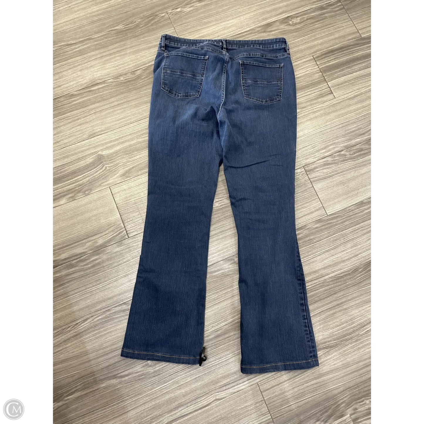 Jeans Boot Cut By New York And Co In Blue, Size: 16