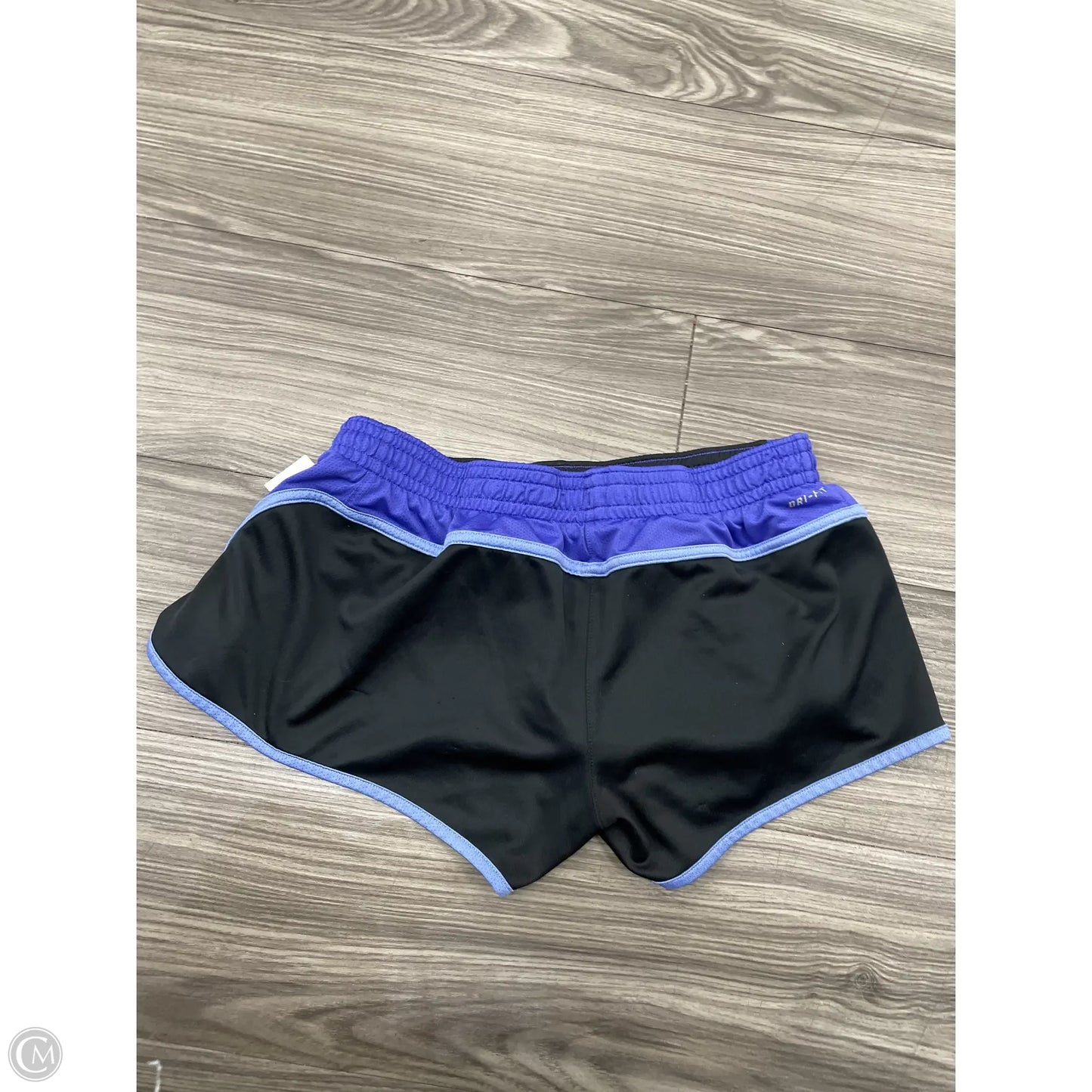 Athletic Shorts By Nike In Black, Size: M