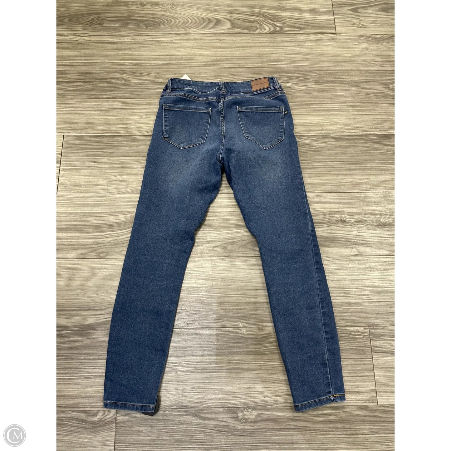 Jeans Skinny By Tahari By Arthur Levine In Blue, Size: 2
