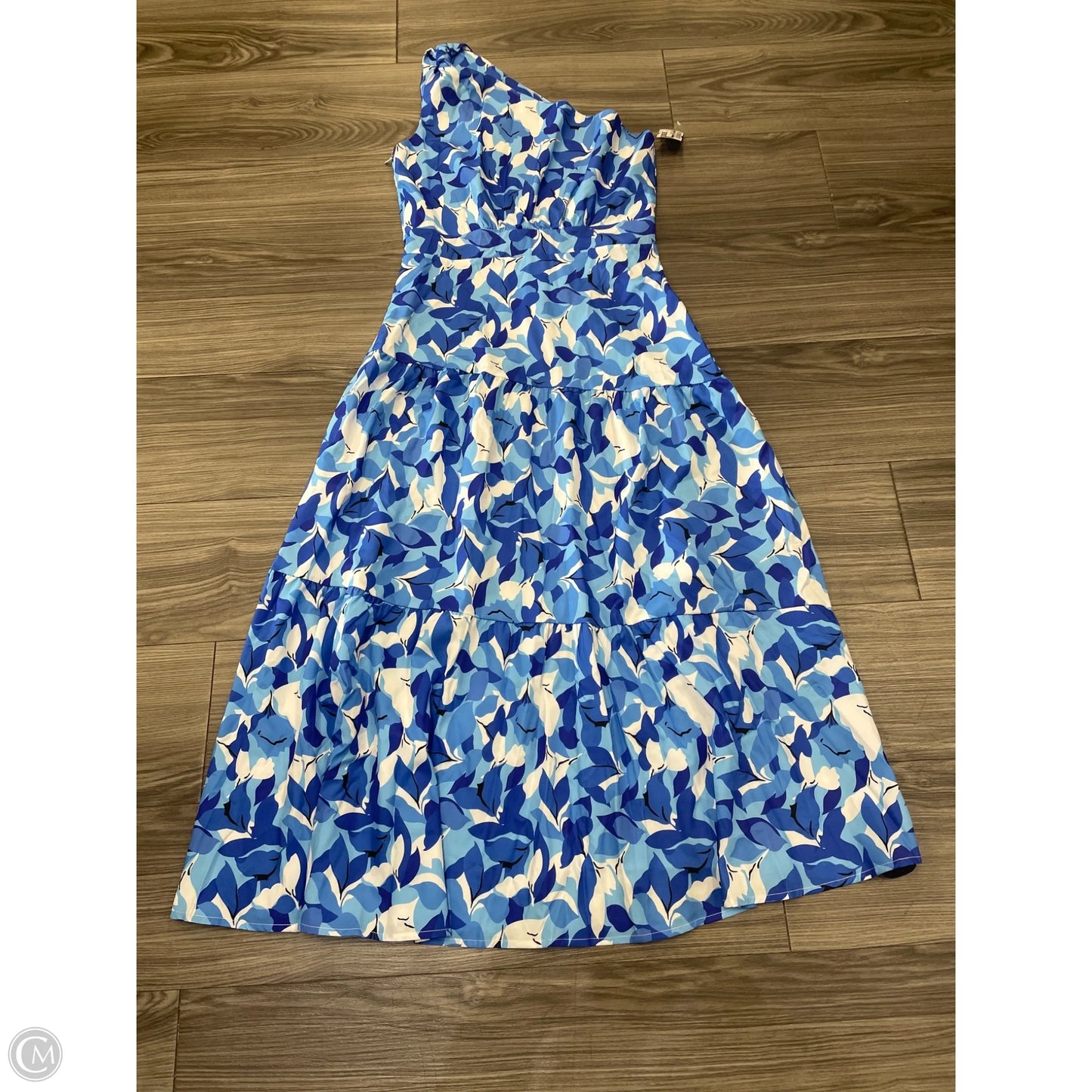 Dress Casual Maxi By Clothes Mentor In Blue, Size: M