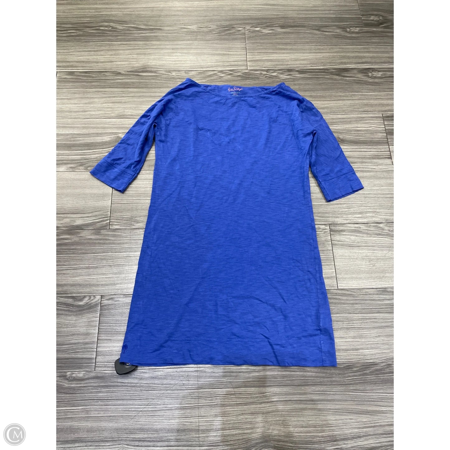Dress Casual Short By Lilly Pulitzer In Blue, Size: M