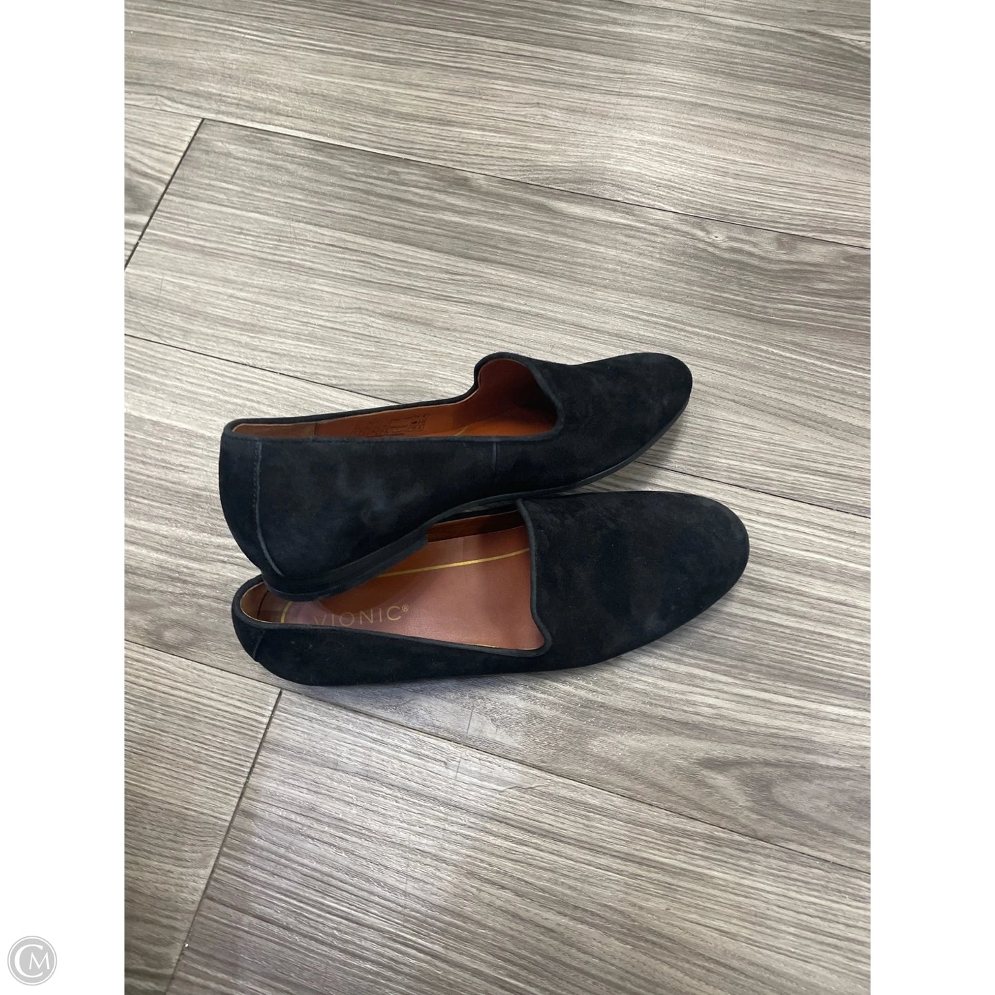 Shoes Flats By Vionic In Black, Size: 7