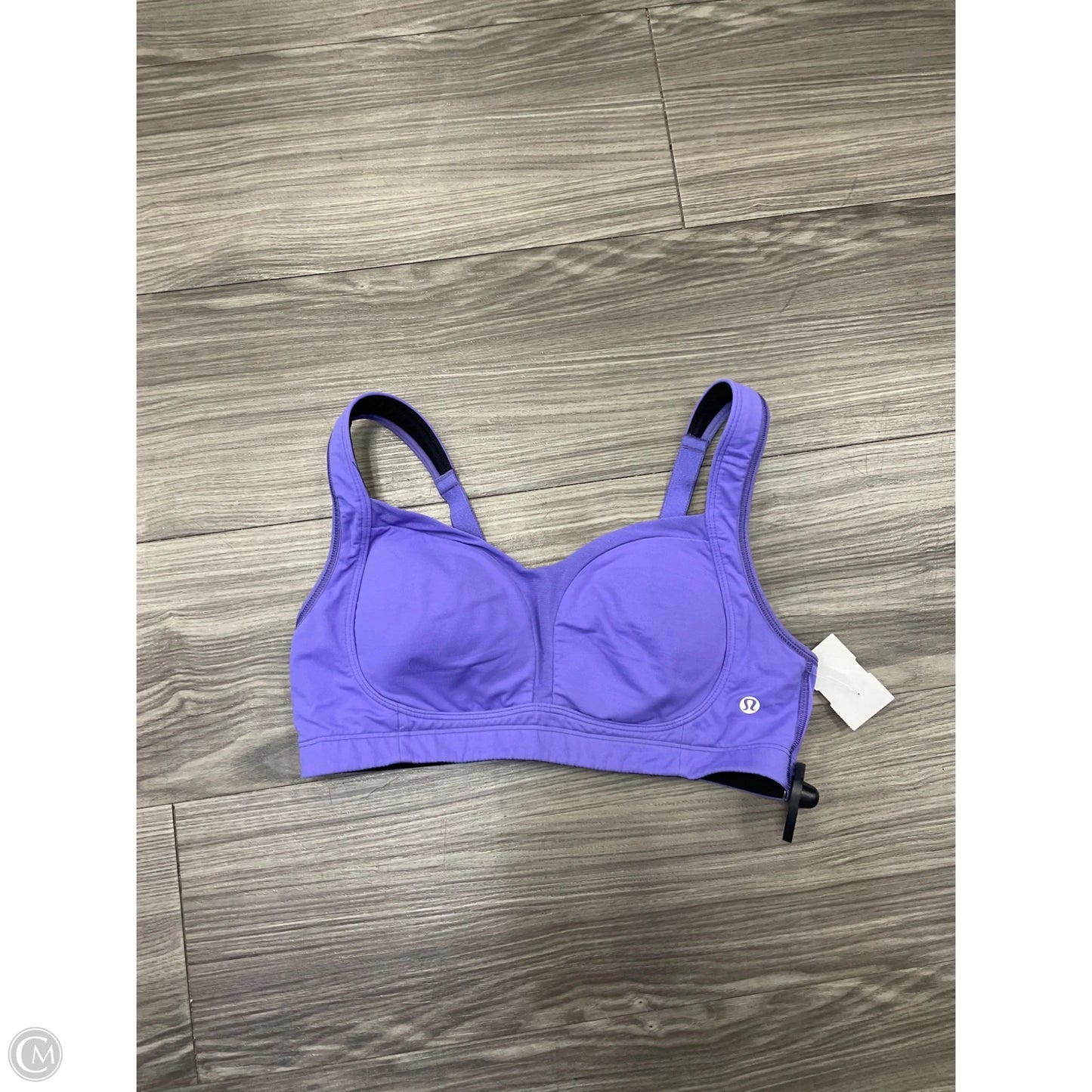 Athletic Bra By Lululemon In Purple, Size: 36c