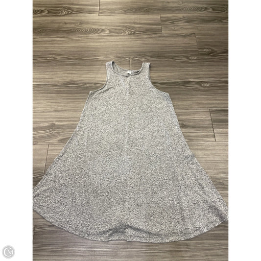 Dress Casual Short By Old Navy In Grey, Size: M