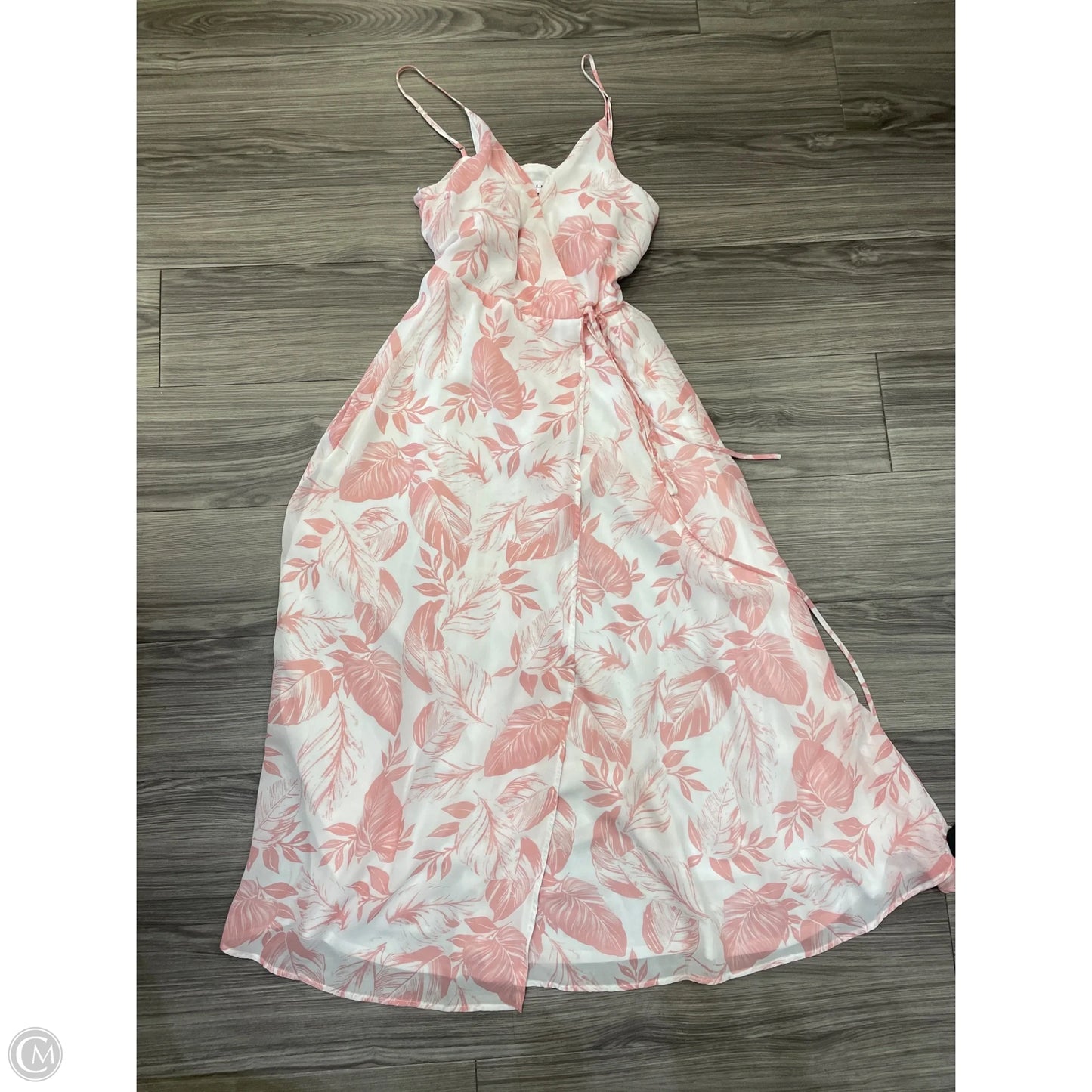 Dress Casual Maxi By Gilli In Floral Print, Size: L