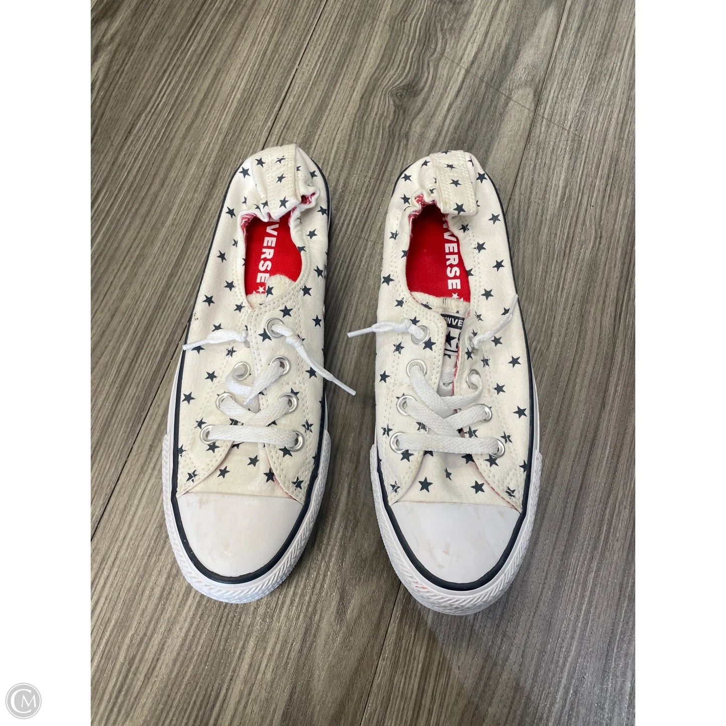 Shoes Sneakers By Converse In White, Size: 9