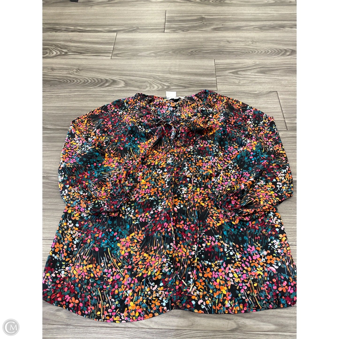 Top Long Sleeve By The Pioneer Woman In Multi-colored, Size: M