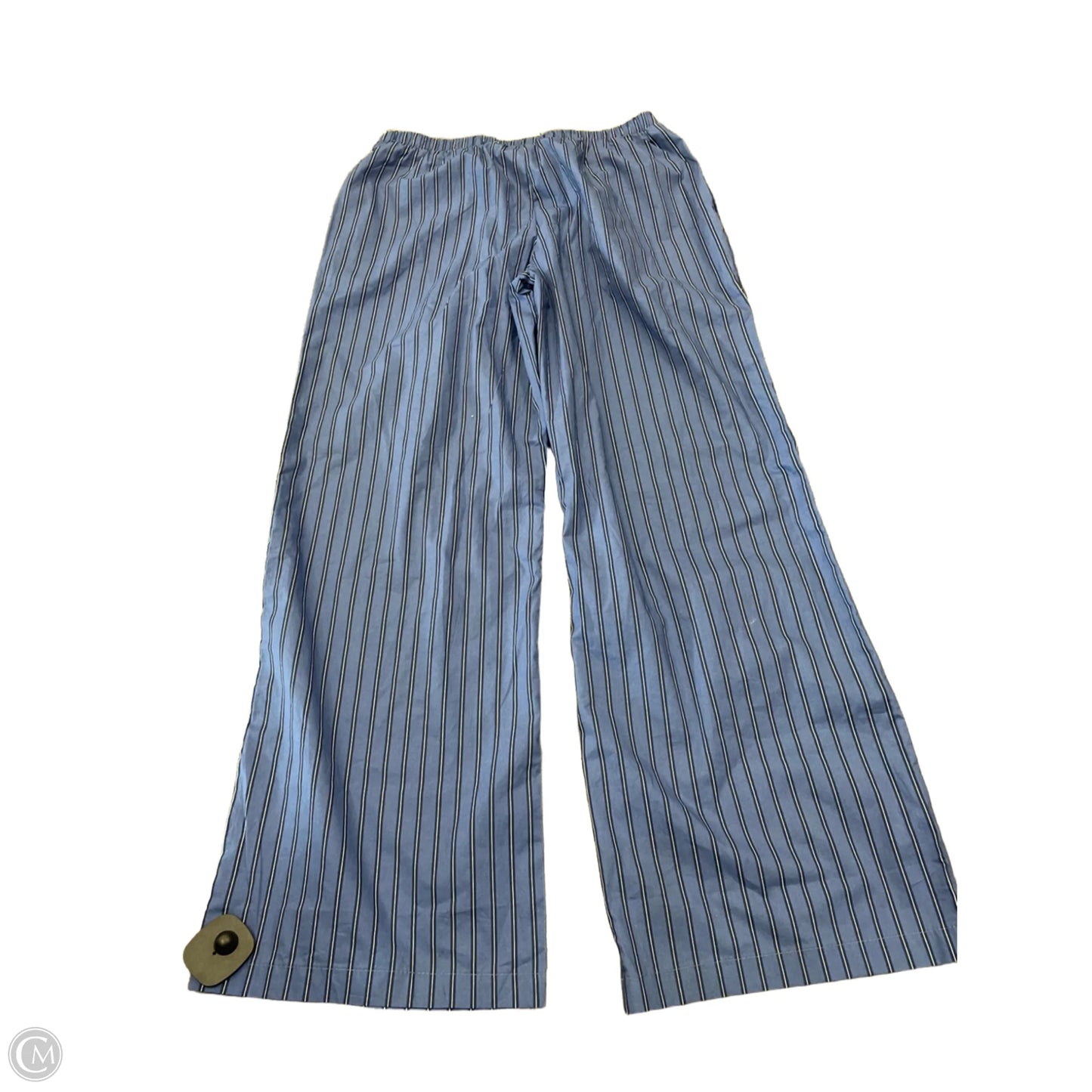 Pants Wide Leg By Cmc In Blue, Size: S