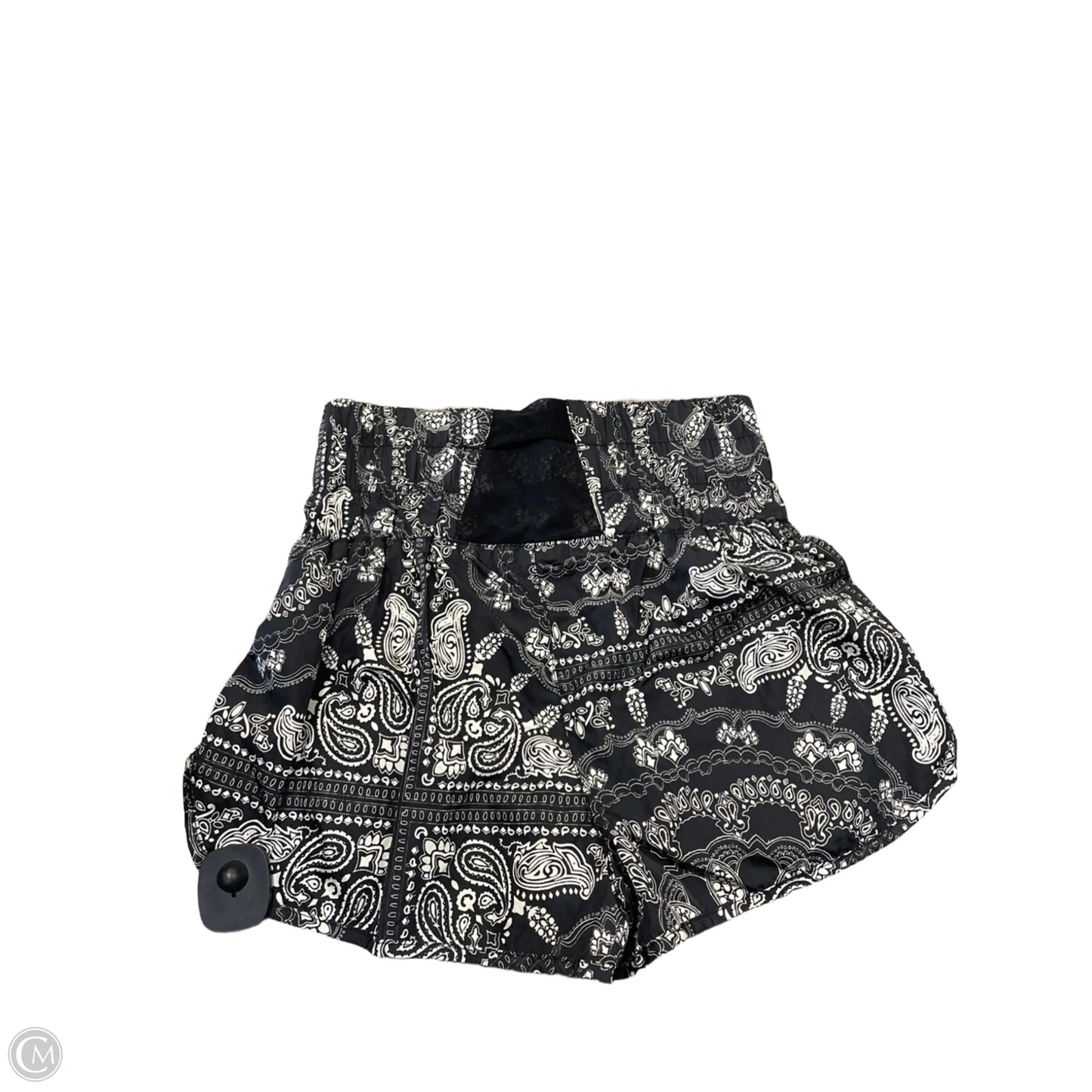 Athletic Shorts By Free People In Black & White, Size: M