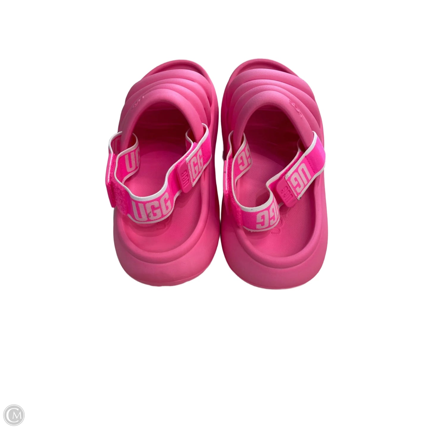Sandals Sport By Ugg In Pink, Size: 7