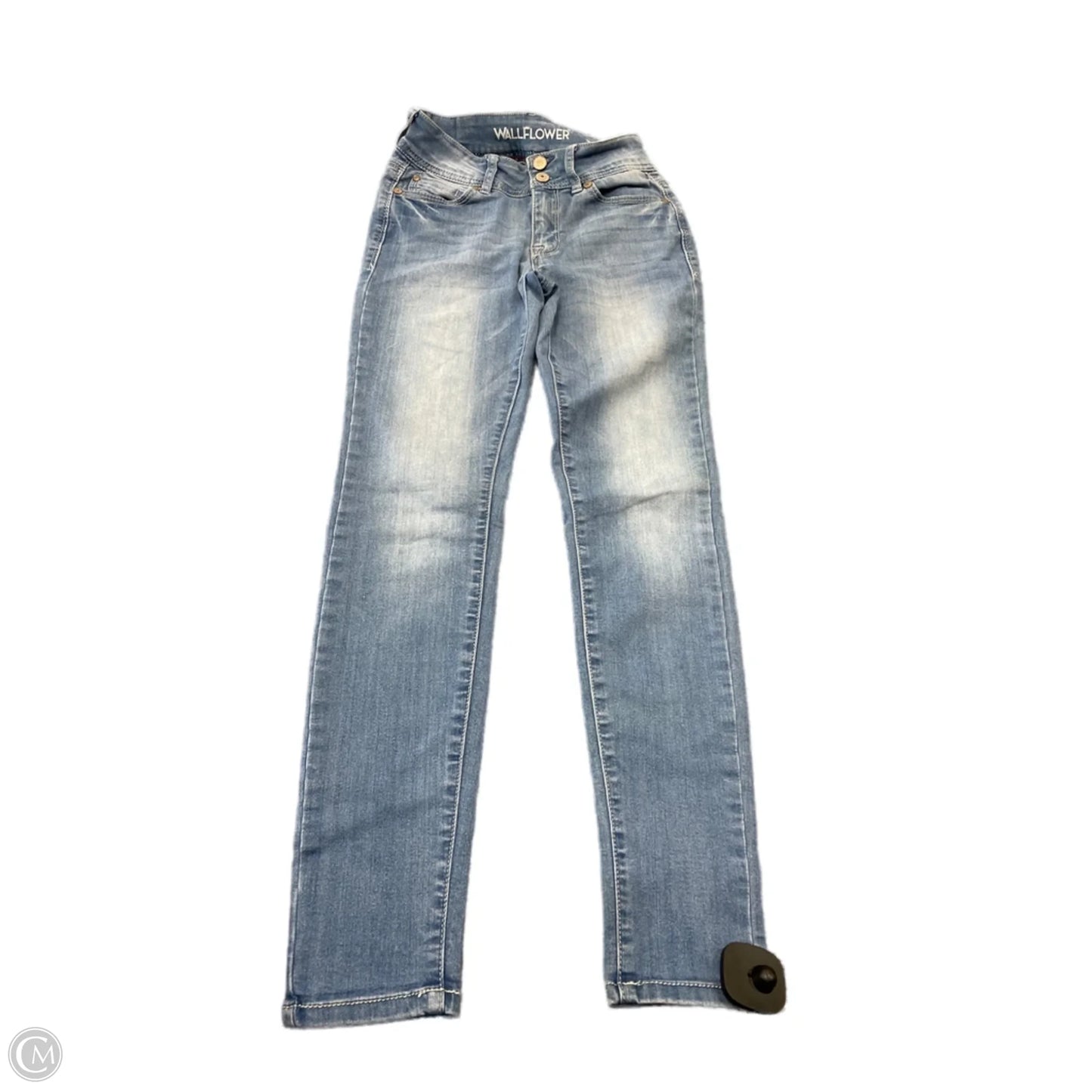 Jeans Skinny By Wallflower In Blue, Size: 2