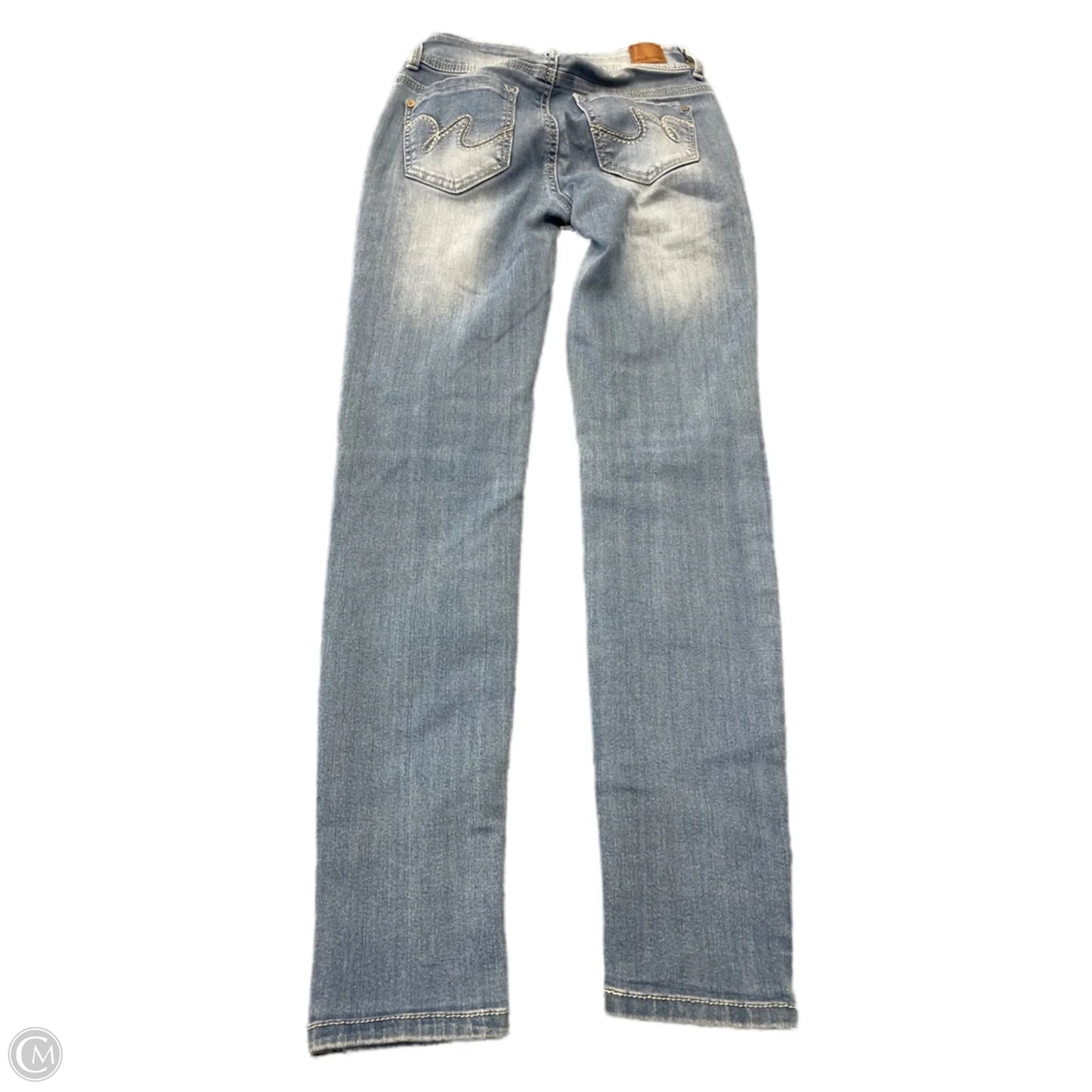 Jeans Skinny By Wallflower In Blue, Size: 2