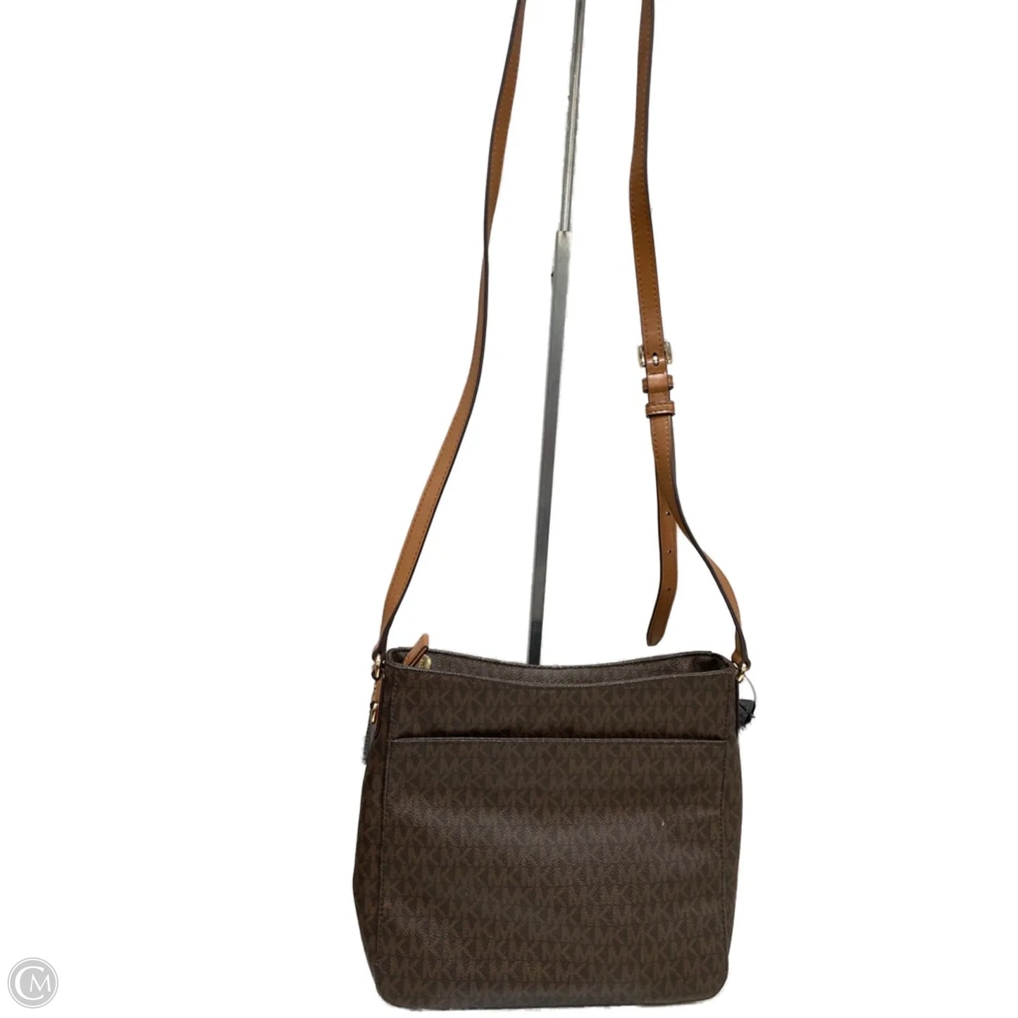 Crossbody Designer By Michael Kors, Size: Medium