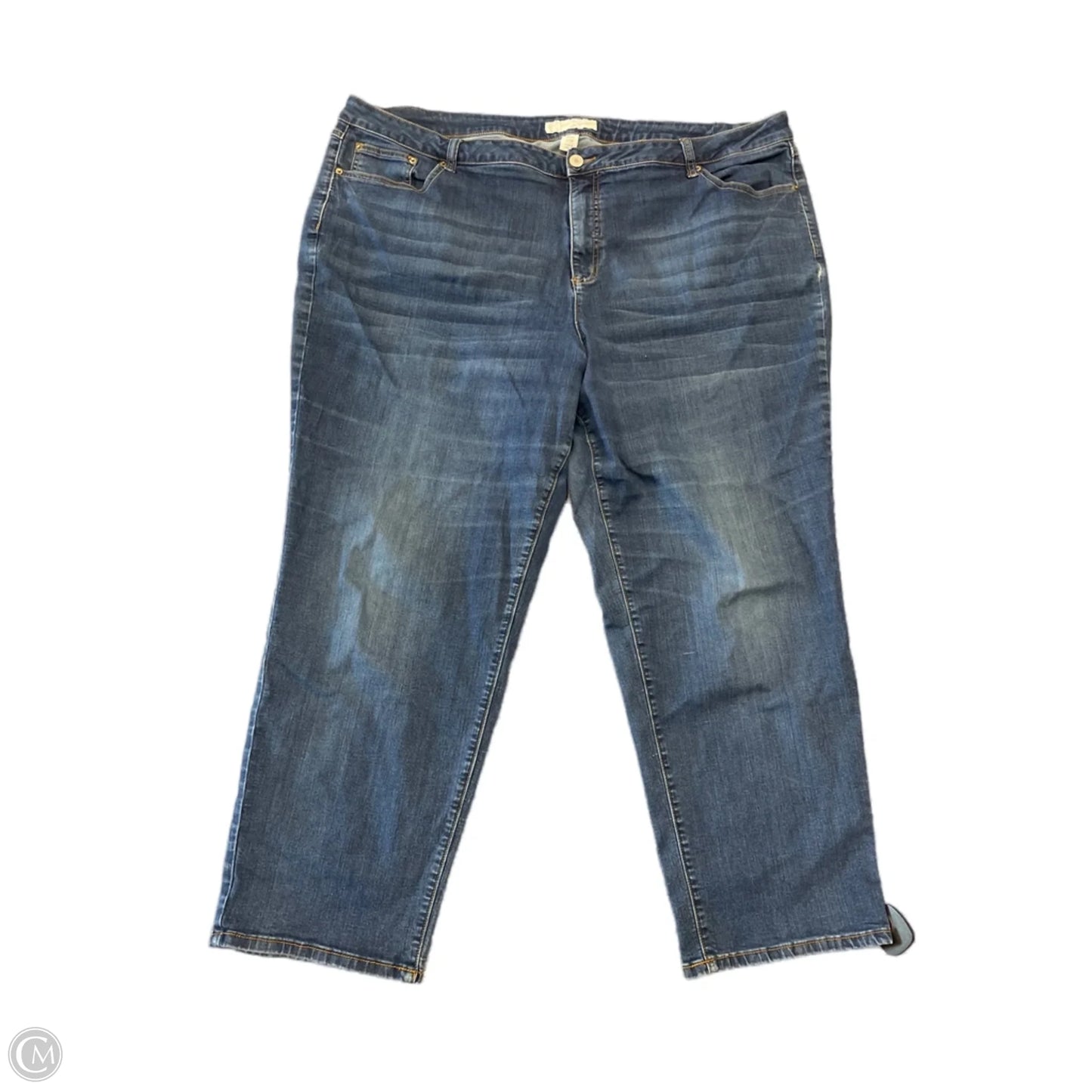 Jeans Skinny By Clothes Mentor In Blue, Size: 28