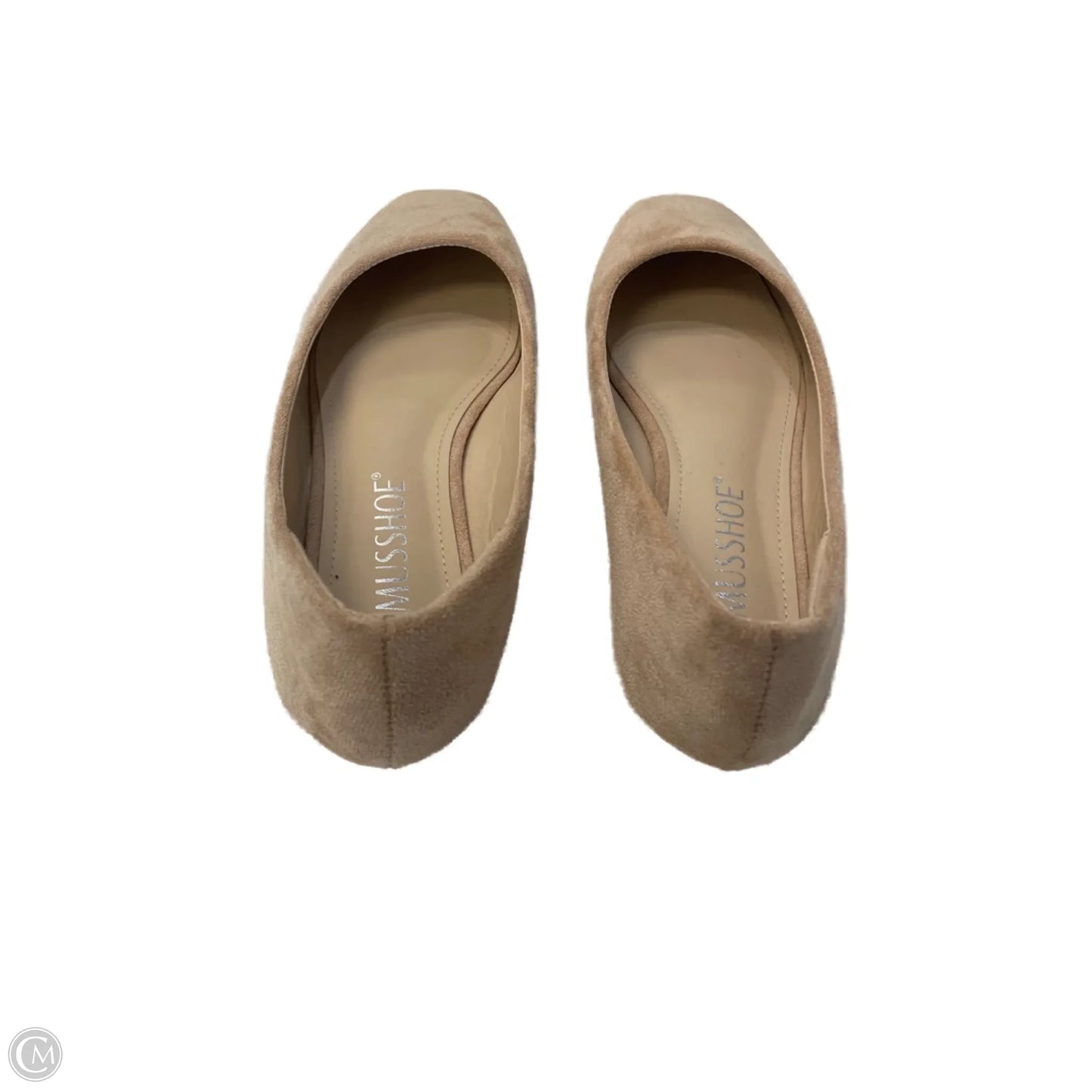 Sandals Flats By Clothes Mentor In Tan, Size: 8
