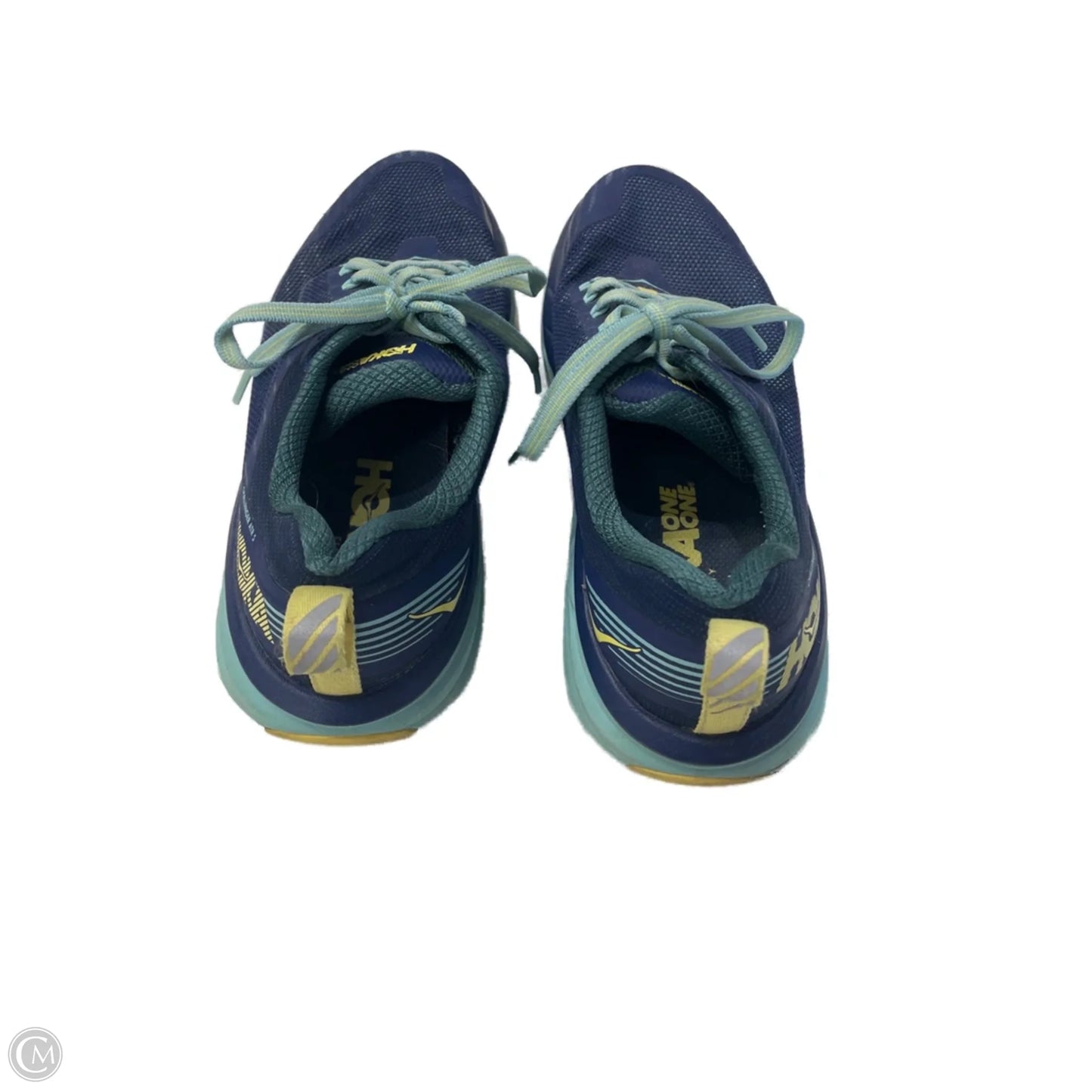 Shoes Athletic By Hoka In Blue, Size: 7