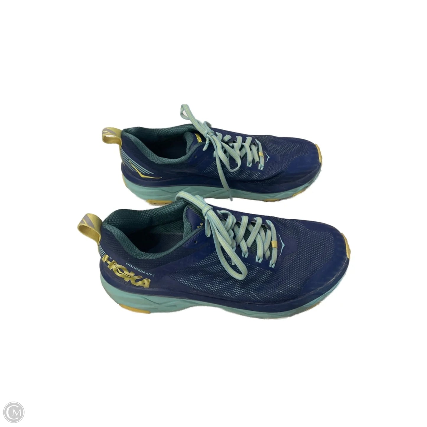 Shoes Athletic By Hoka In Blue, Size: 7