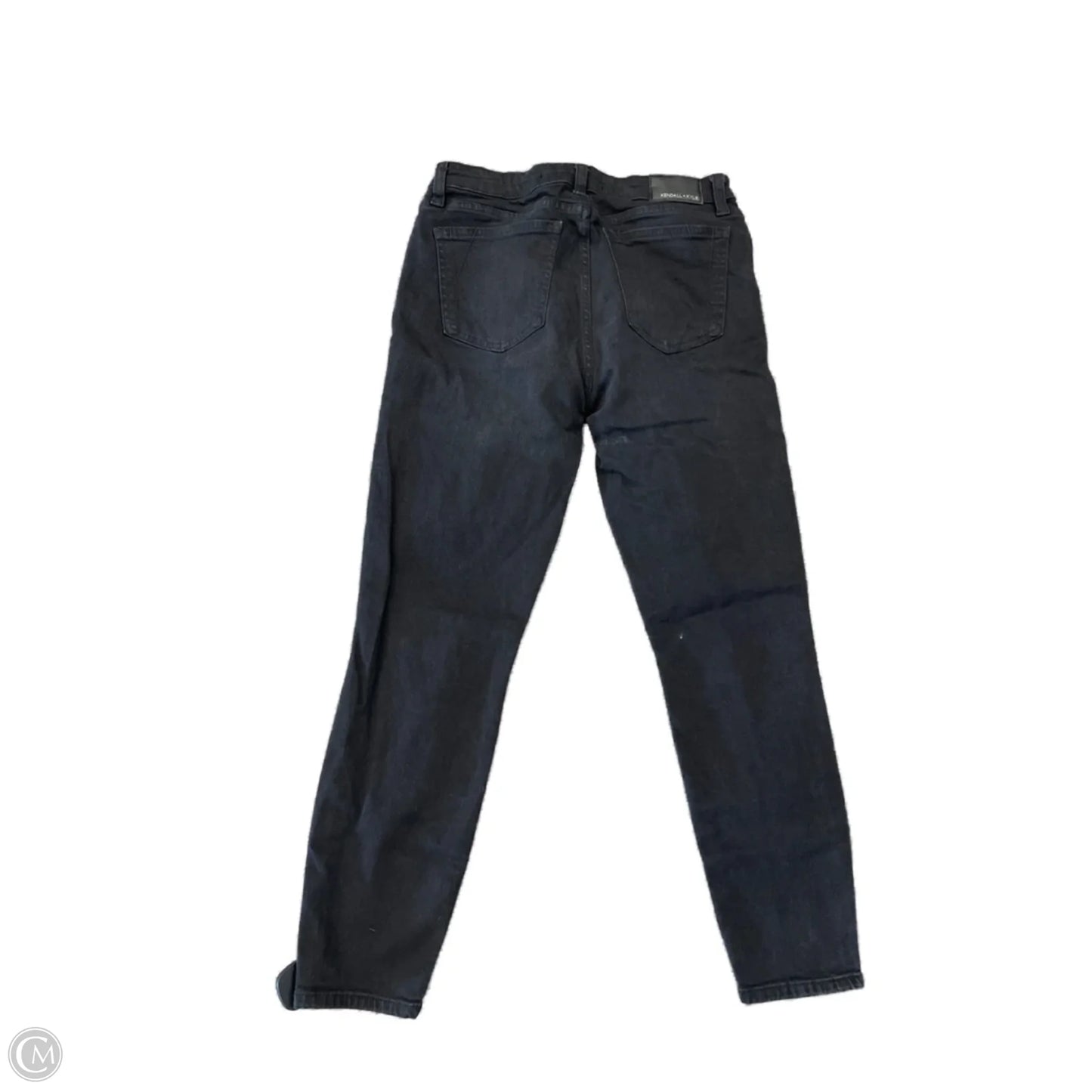 Jeans Skinny By Clothes Mentor In Black, Size: 8
