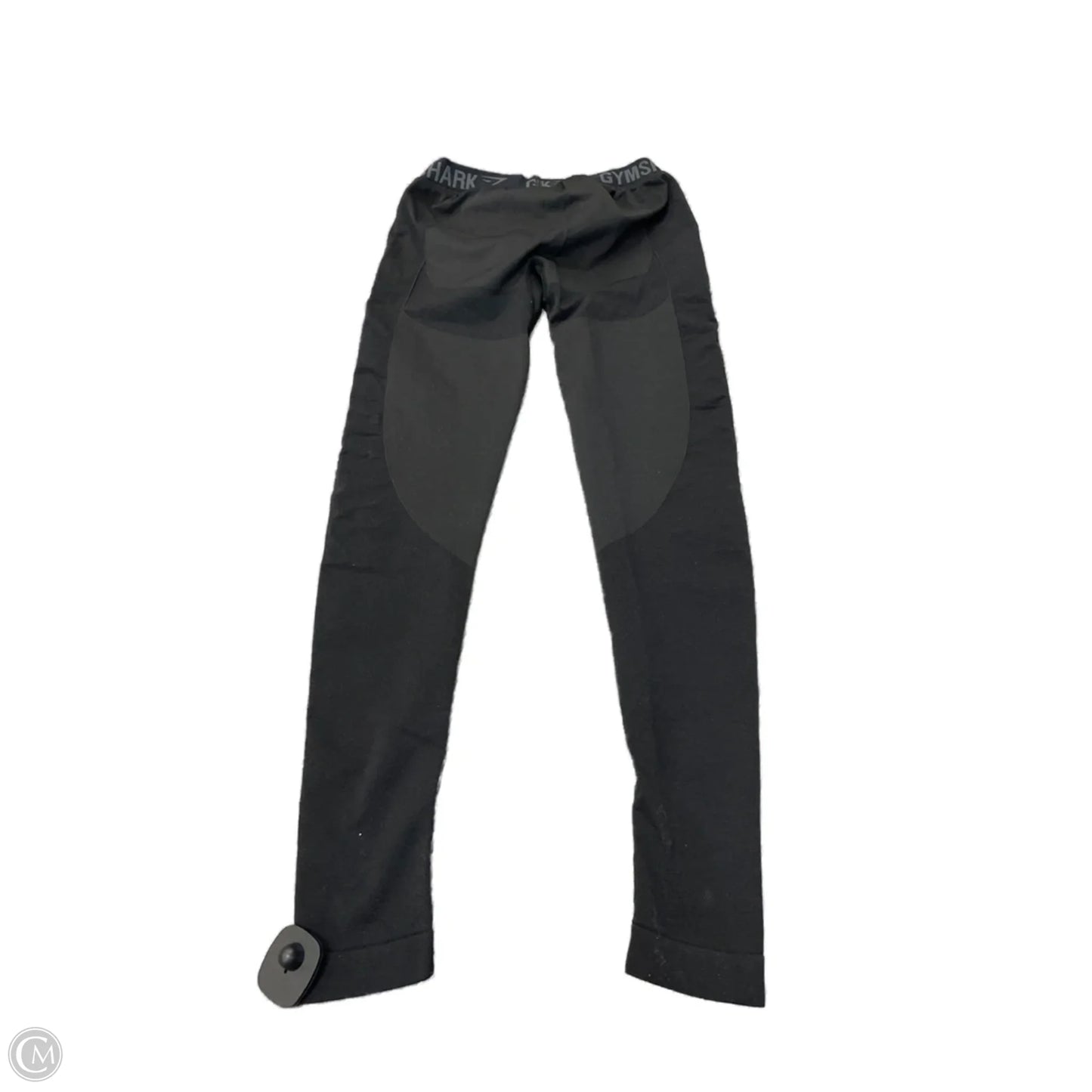 Athletic Leggings By Gym Shark In Black, Size: M