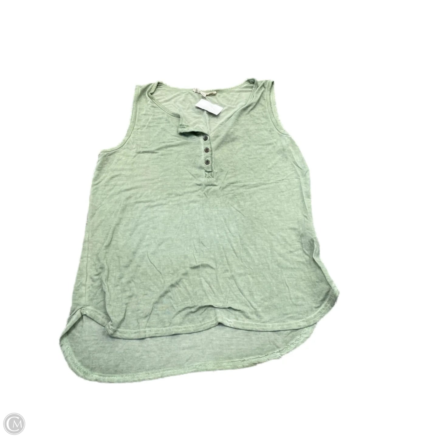 Tank Top By Jane And Delancey In Green, Size: S