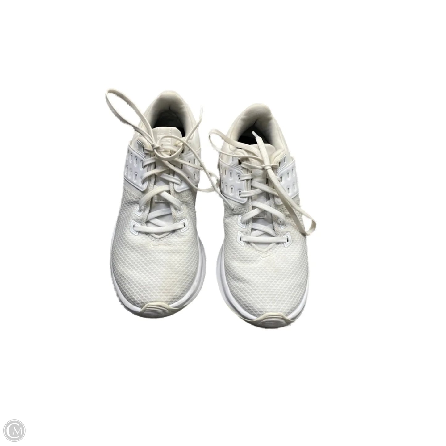 Shoes Athletic By Nike In White, Size: 8