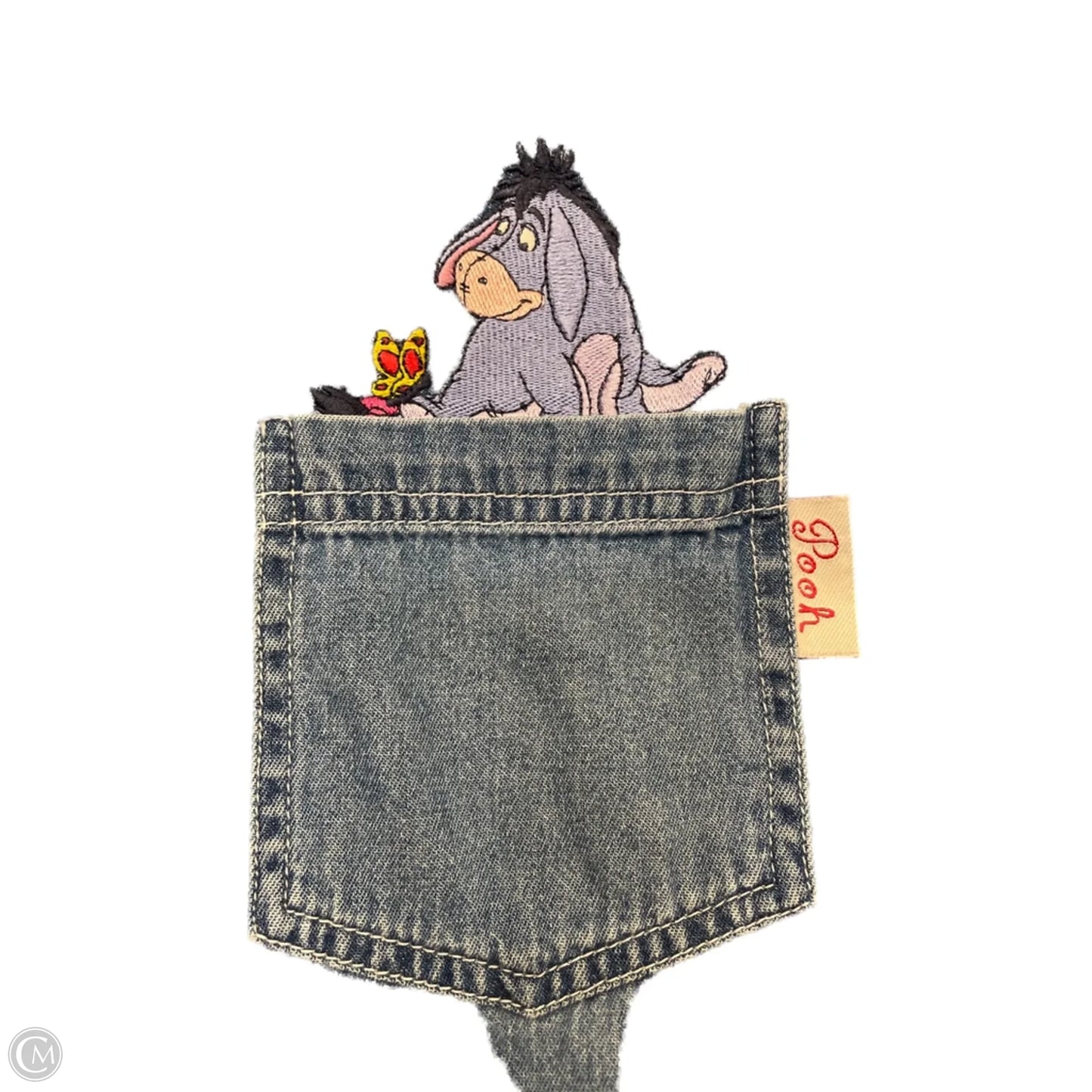 Vest Other By Disney Store In Blue, Size: 3x
