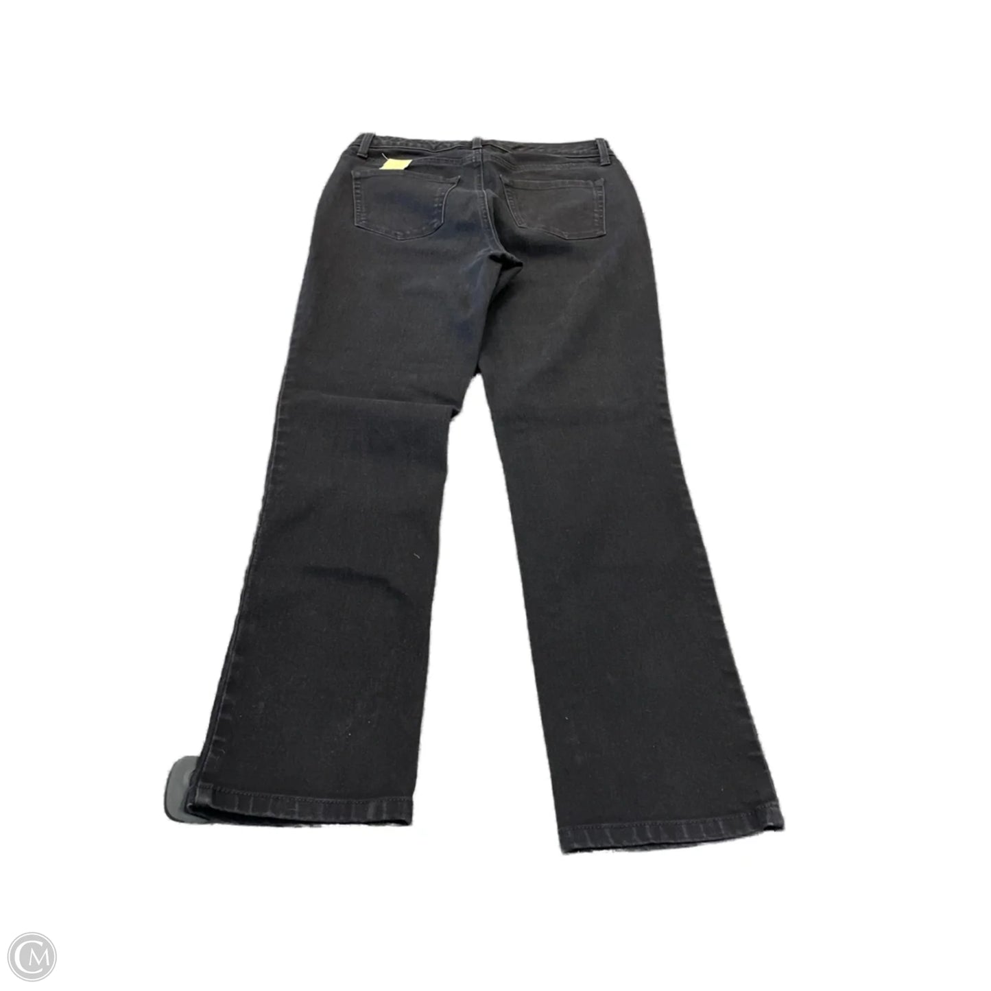 Jeans Straight By Charter Club In Black, Size: 6