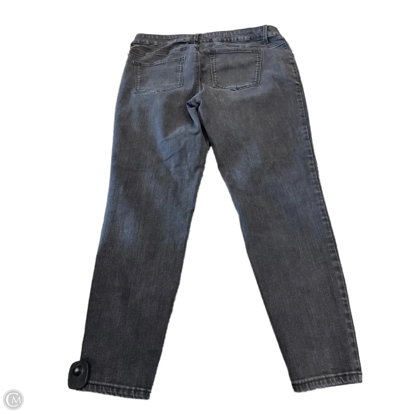 Jeans Skinny By Maurices In Black, Size: 18