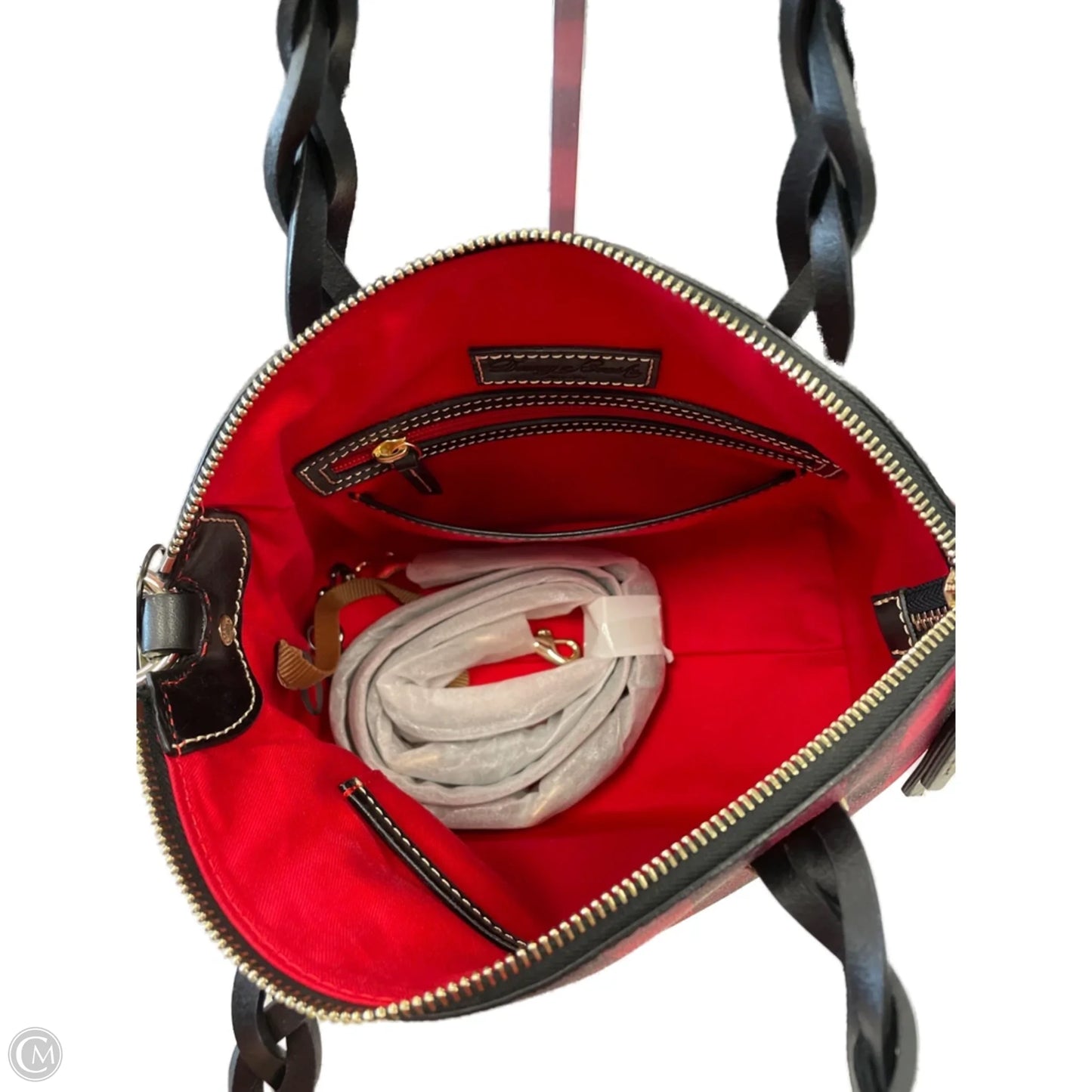 Handbag Designer By Dooney And Bourke, Size: Small