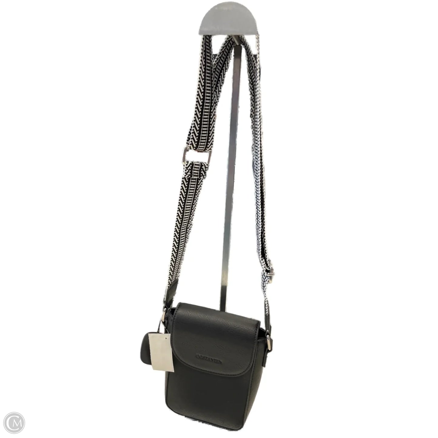 Crossbody Leather By Clothes Mentor, Size: Small