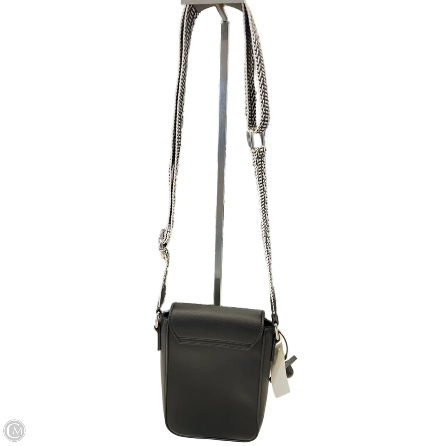 Crossbody Leather By Clothes Mentor, Size: Small