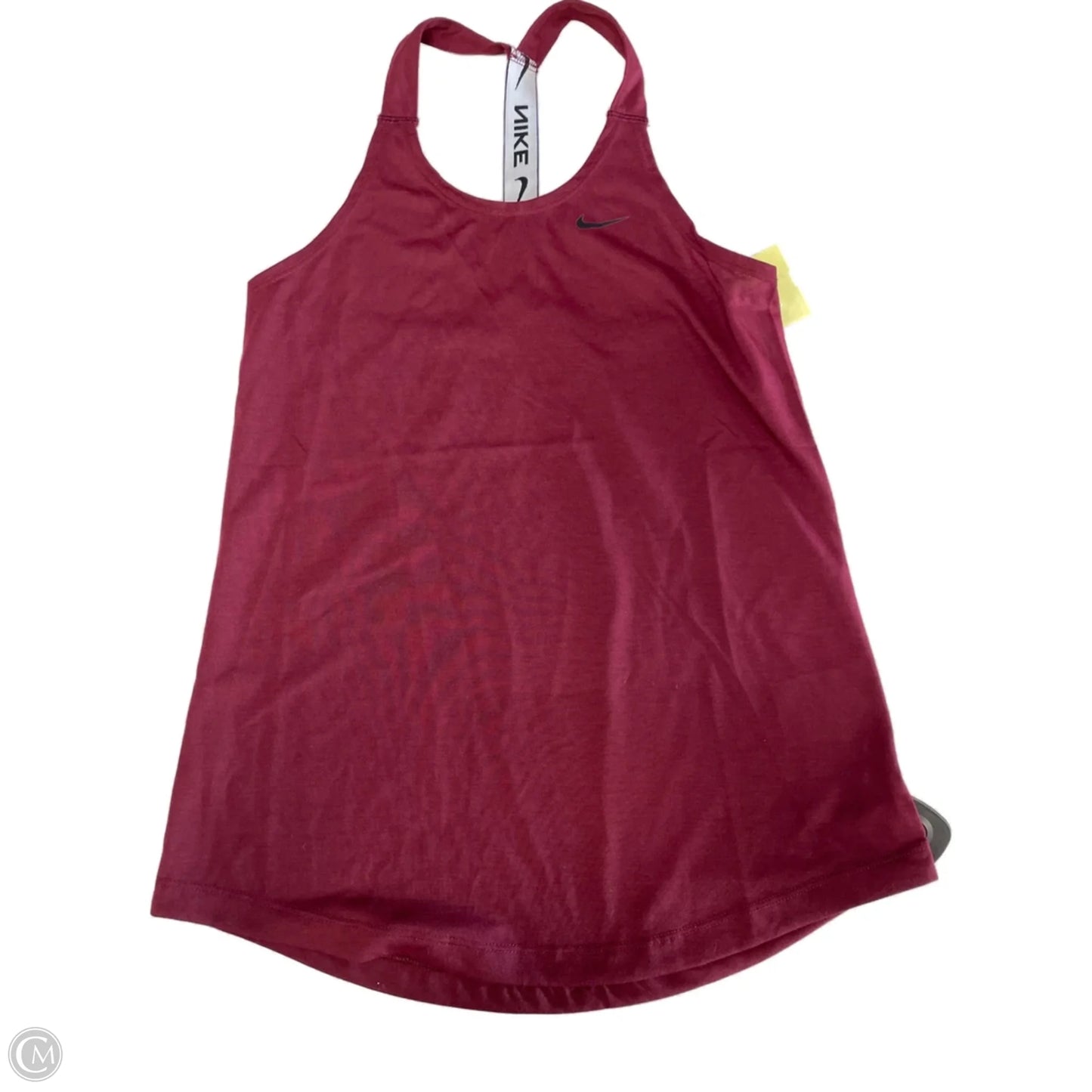 Athletic Tank Top By Nike In Red, Size: Xs